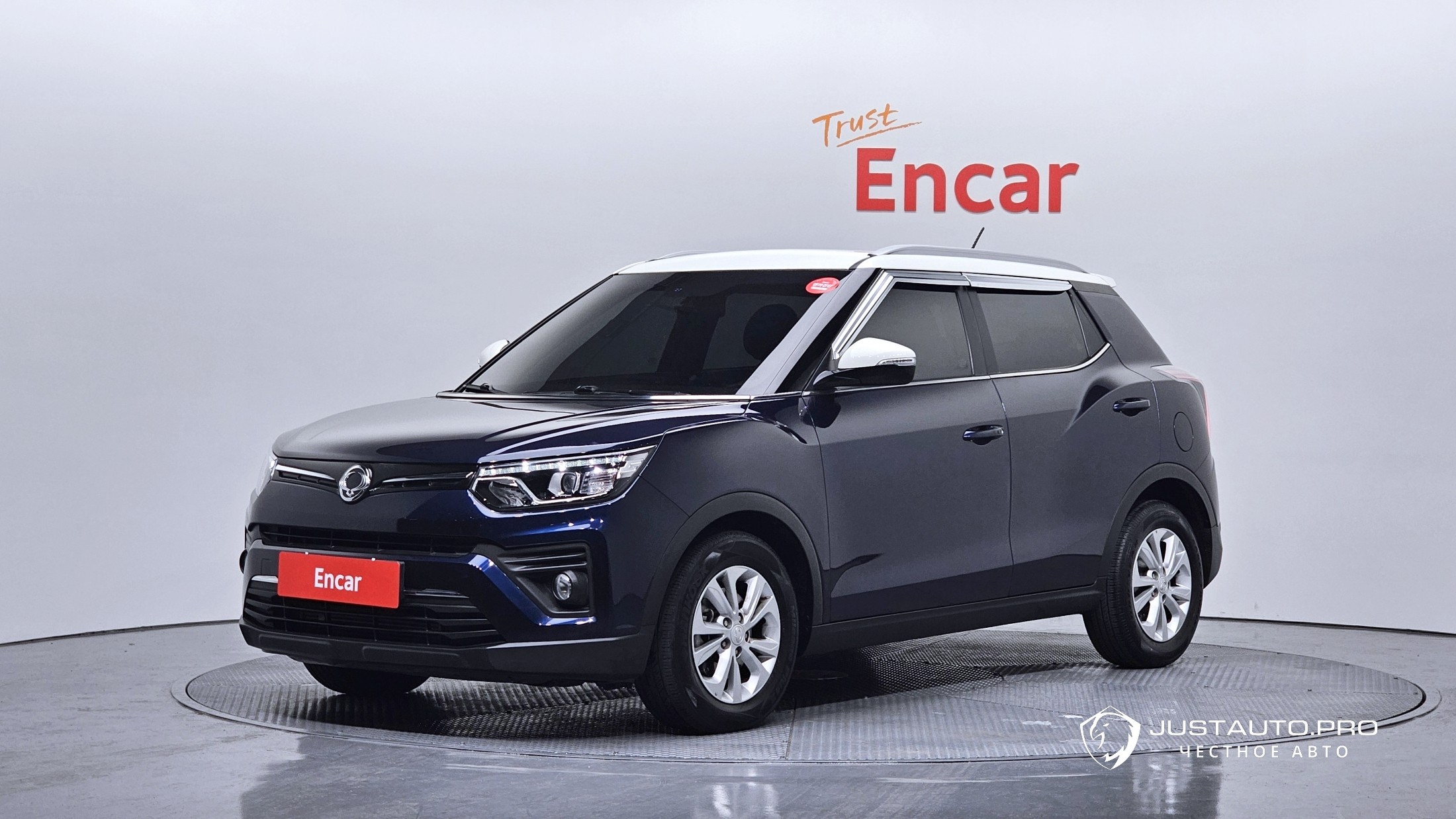 Автомобиль KG_Mobility_Ssangyong TIBOLI
