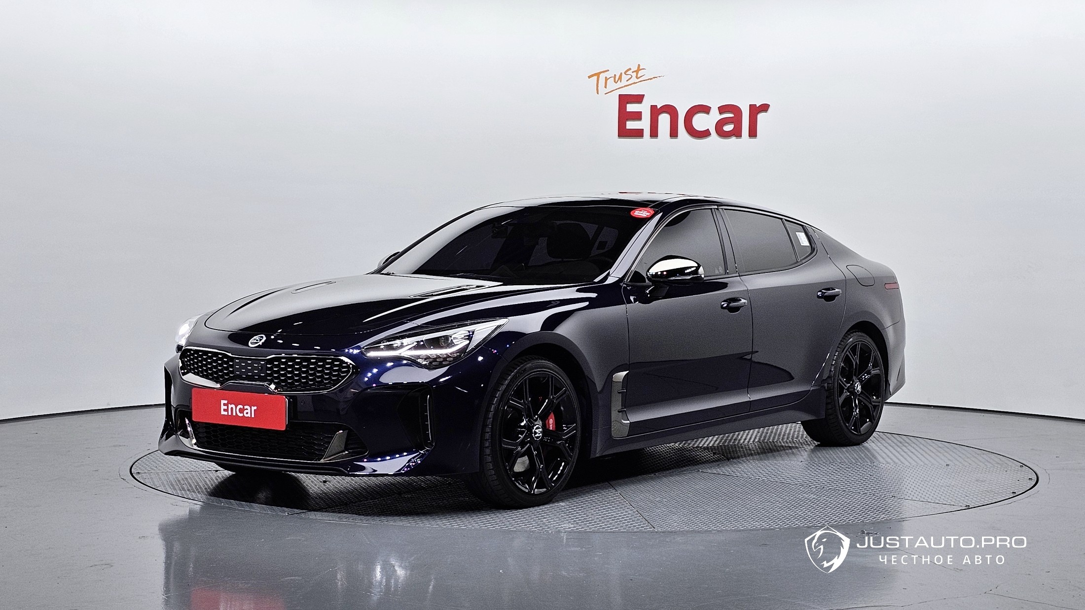 Автомобиль Kia Stinger