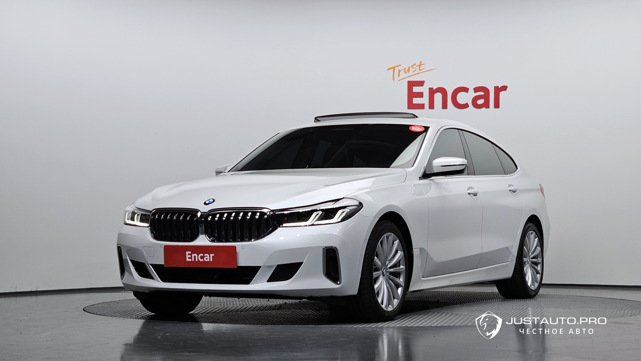 Автомобиль BMW Gran Turismo