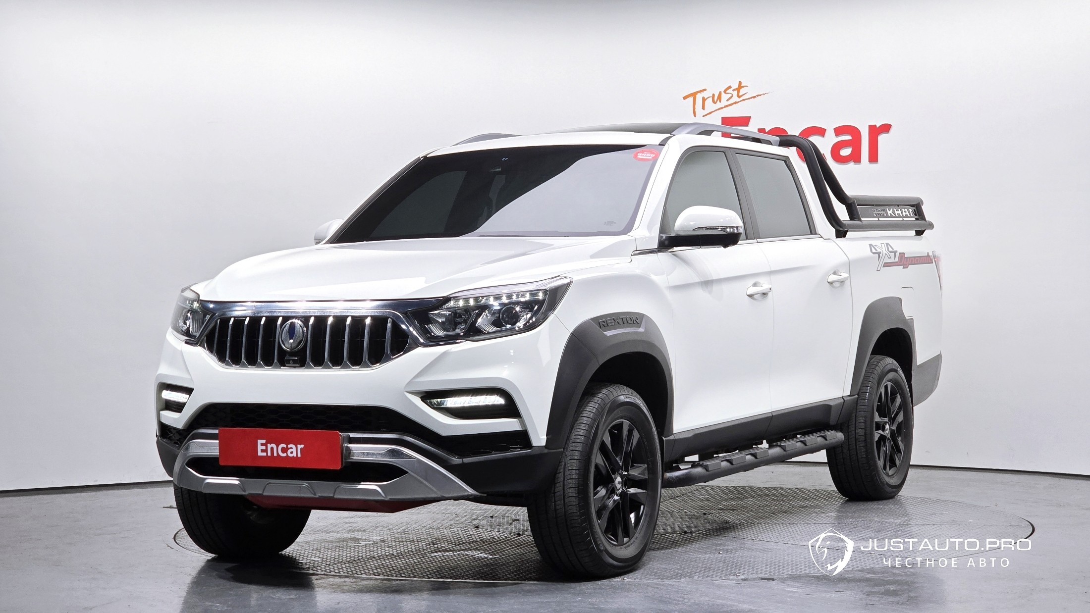 Автомобиль KG_Mobility_Ssangyong Rexton