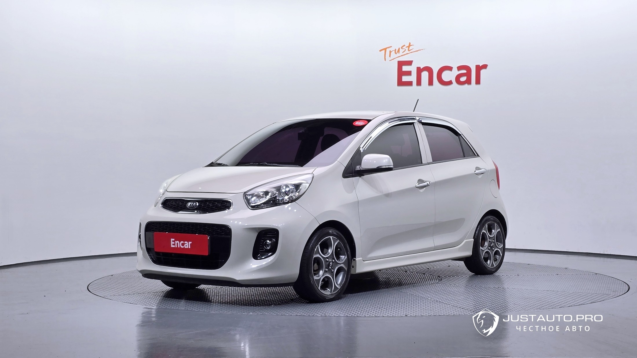 Автомобиль Kia morning