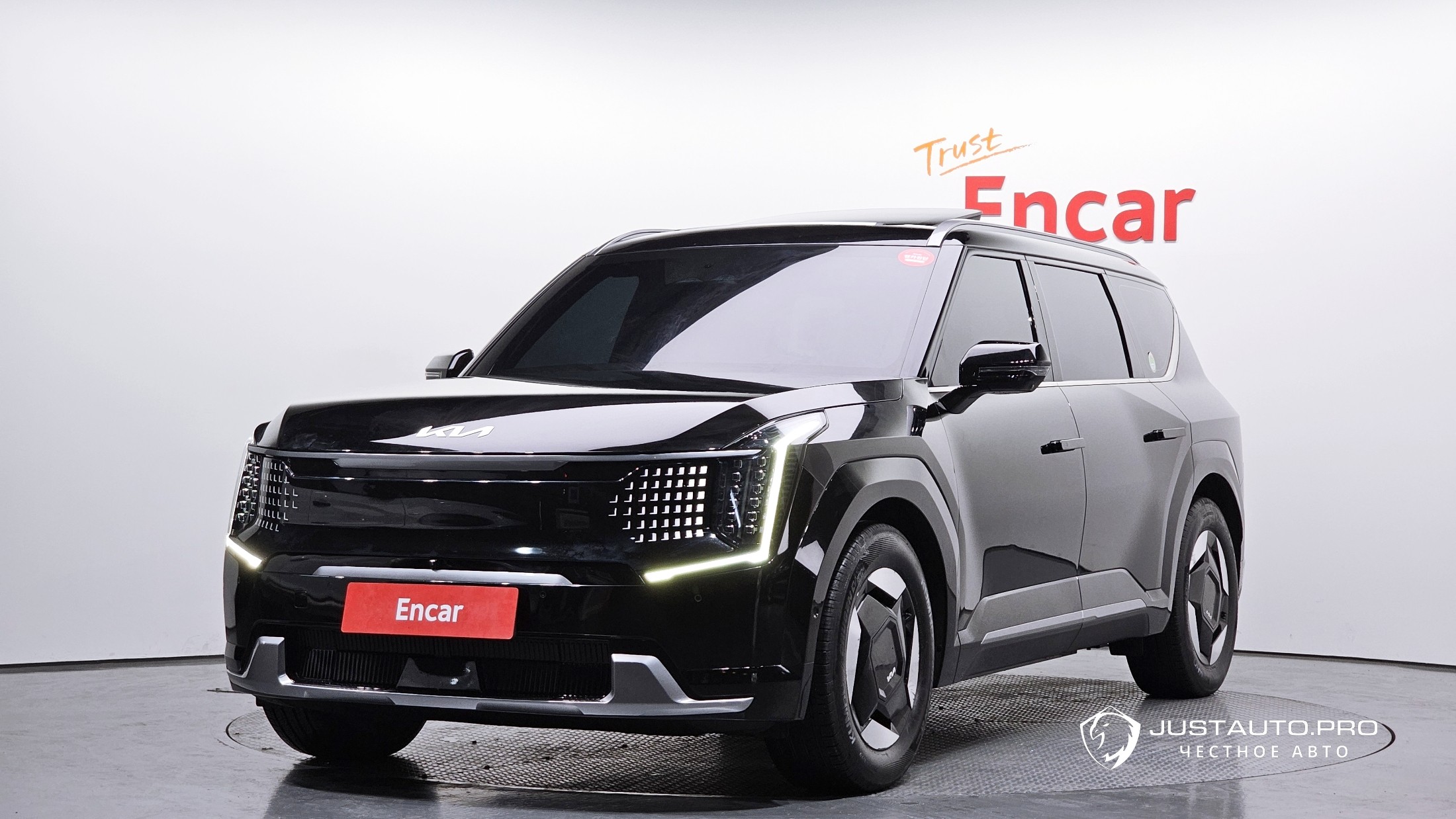 Автомобиль Kia EV9