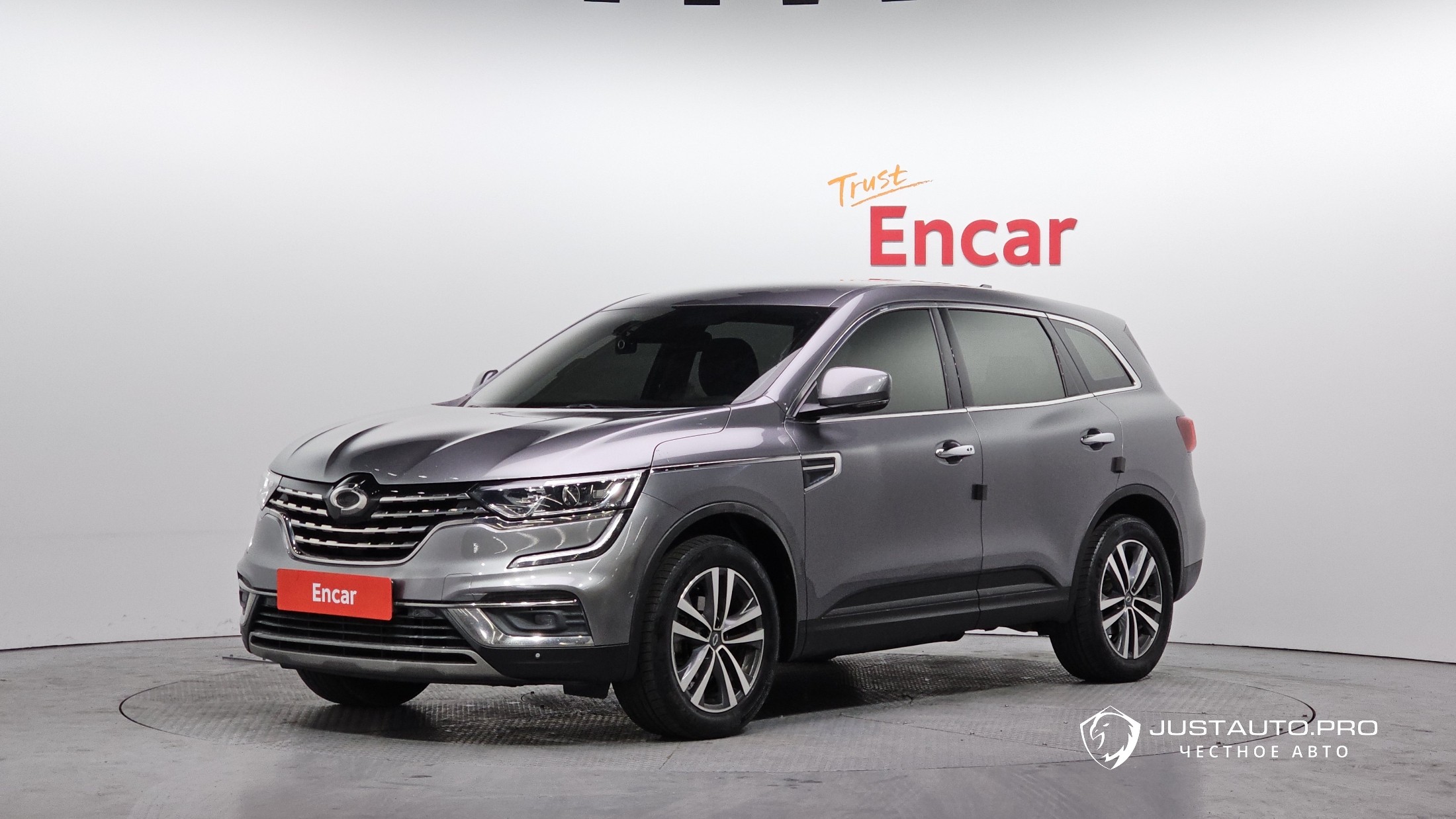 Автомобиль Renault-KoreaSamsung QM6