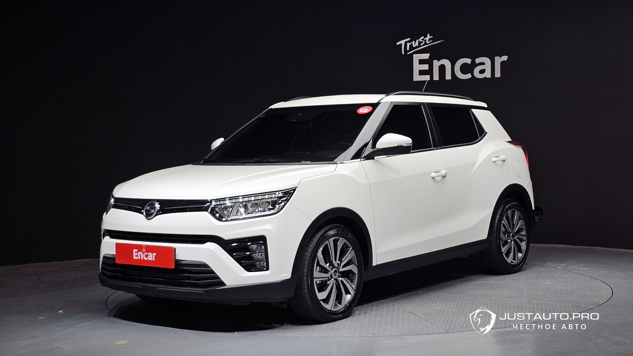 Автомобиль KG_Mobility_Ssangyong TIBOLI