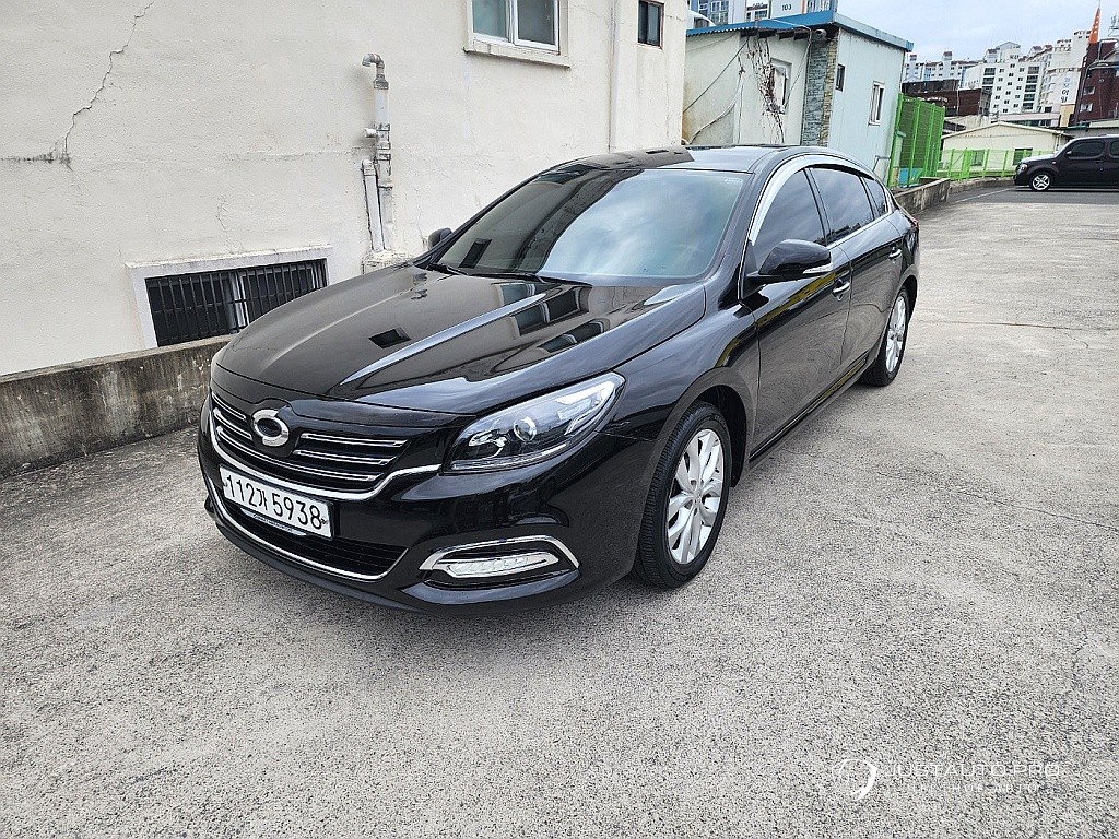 Автомобиль Renault-KoreaSamsung SM7