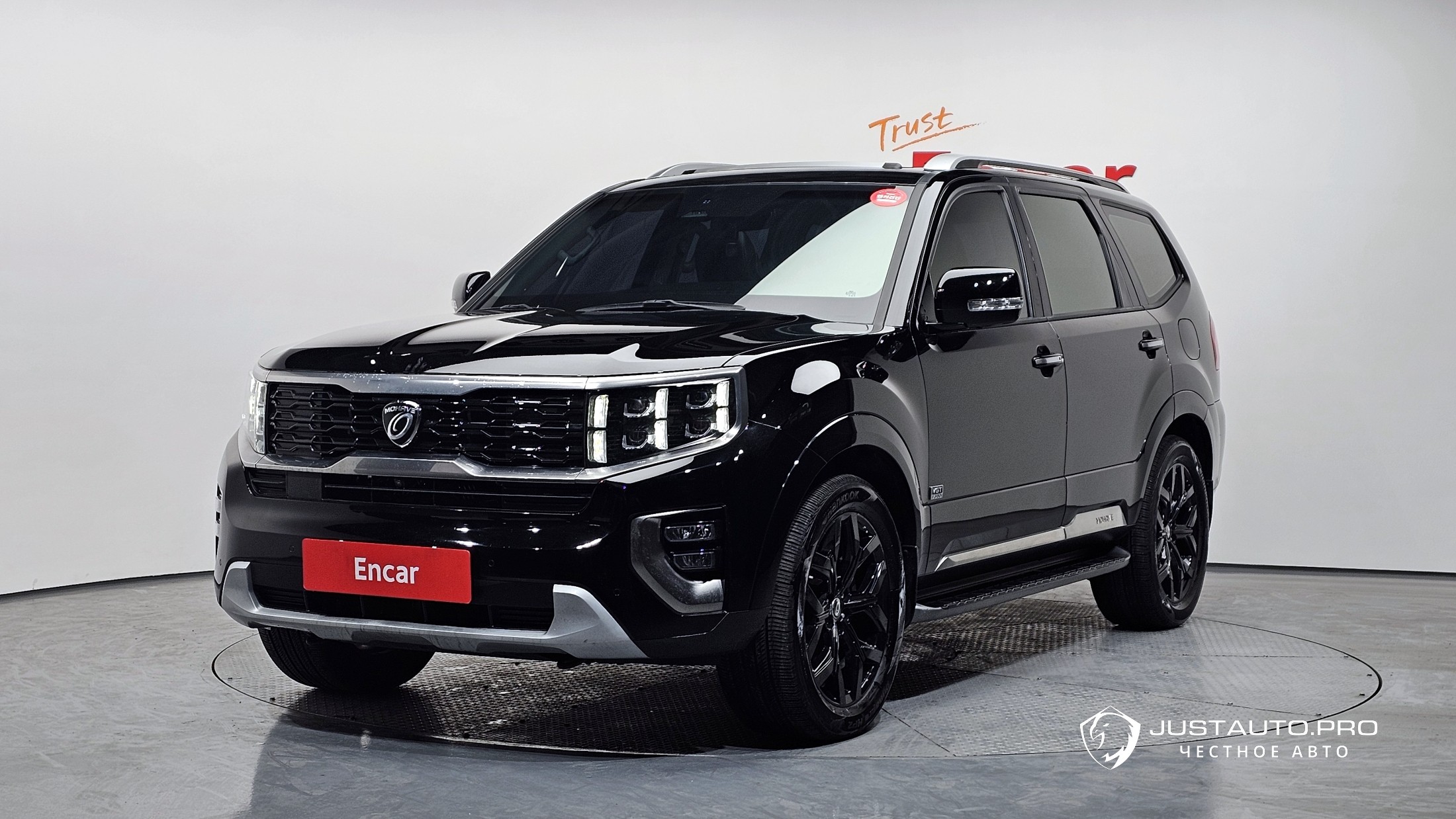 Автомобиль Kia Mohave