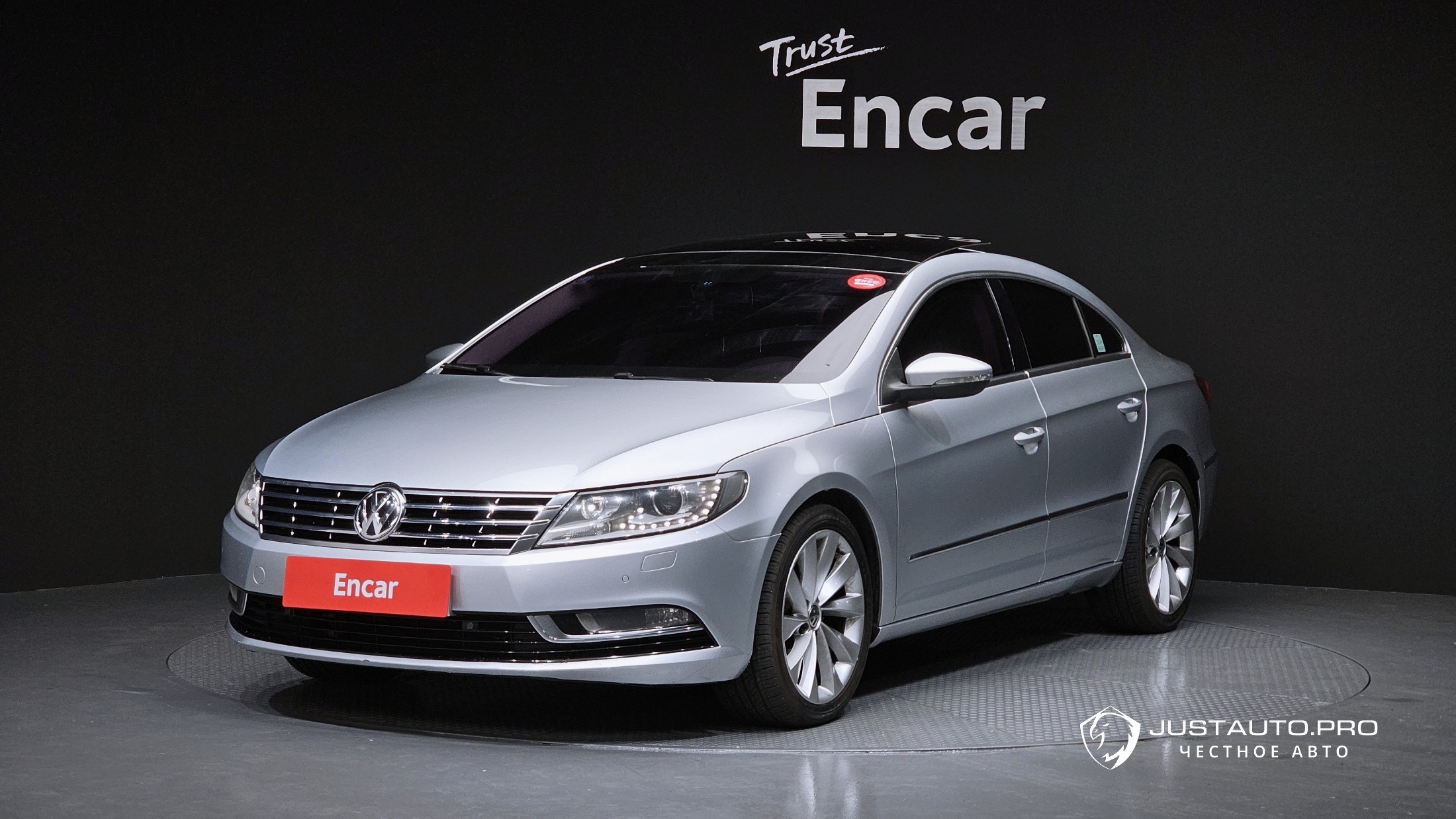 Автомобиль Volkswagen CC