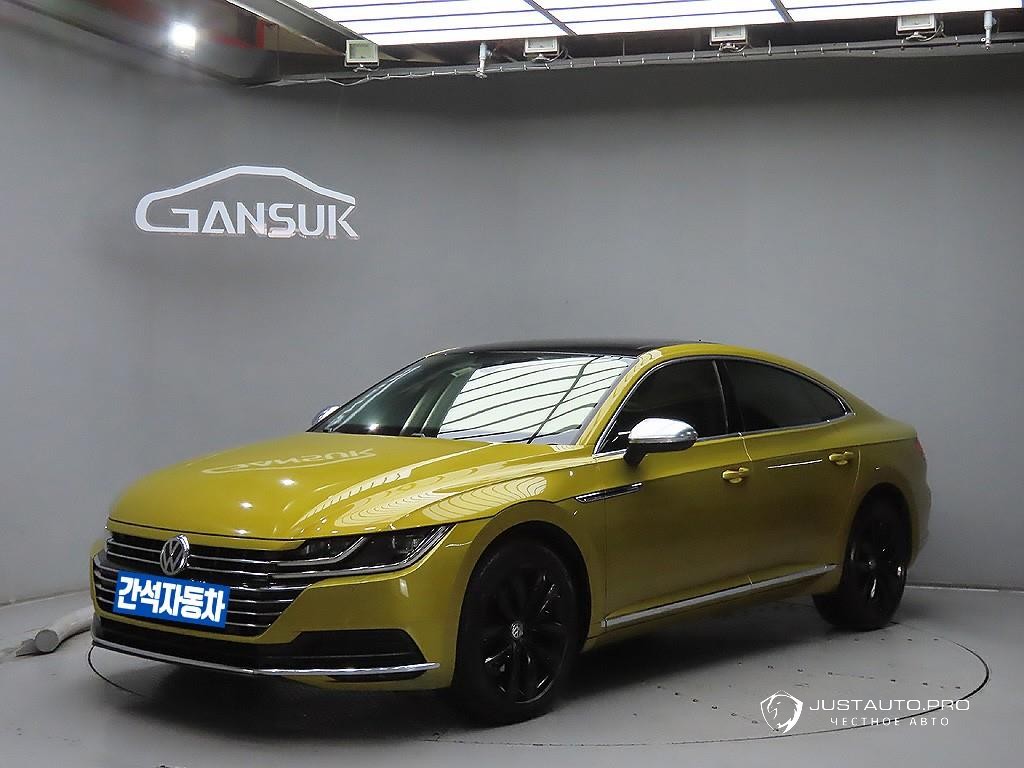 Автомобиль Volkswagen Arteon