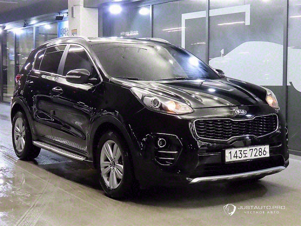 Автомобиль Kia Sportage