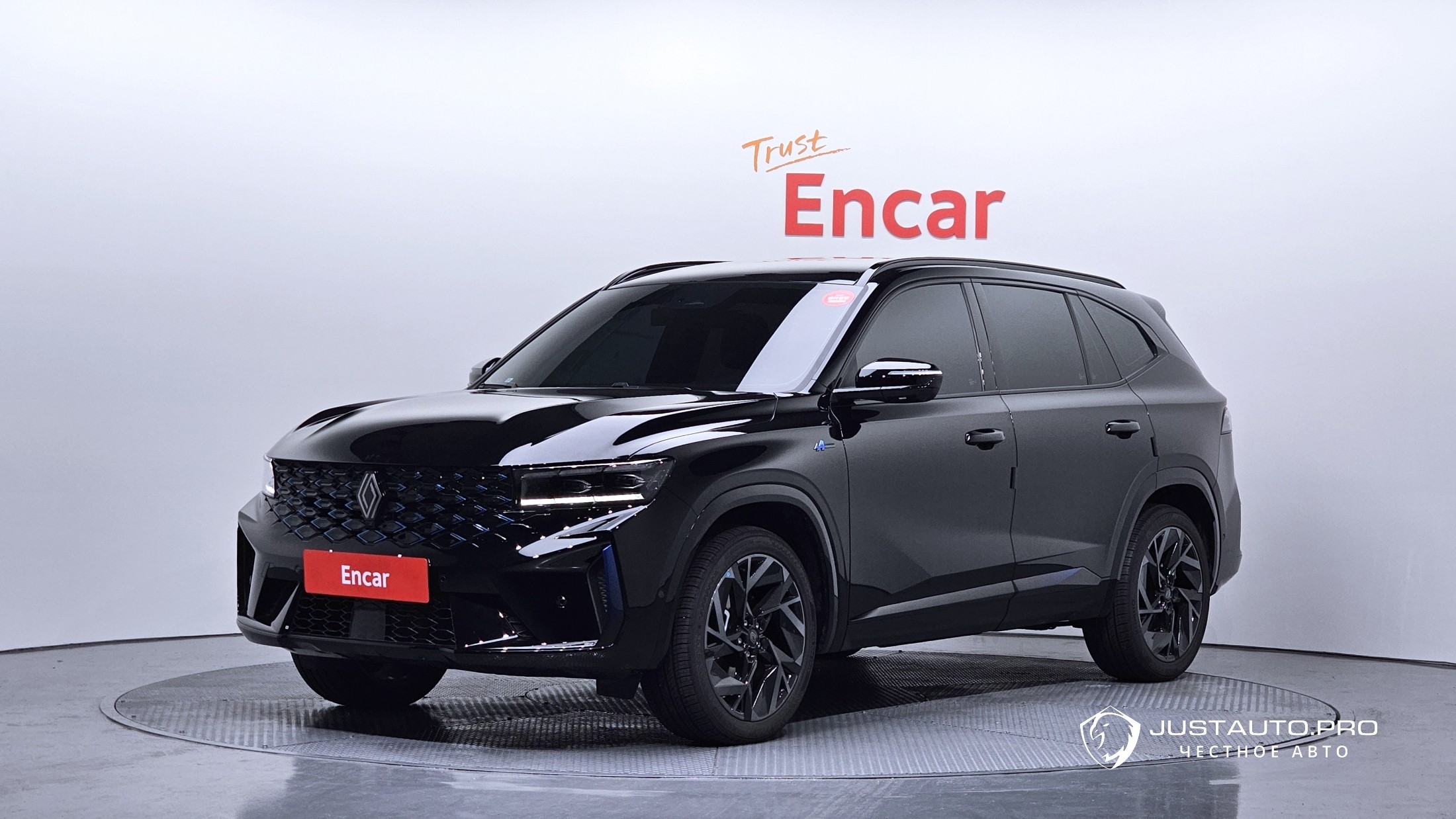 Автомобиль Renault-KoreaSamsung Grand Koleos