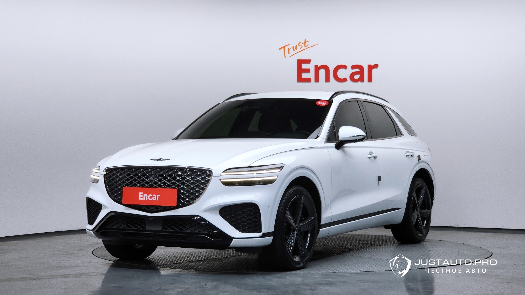 Автомобиль Genesis GV70