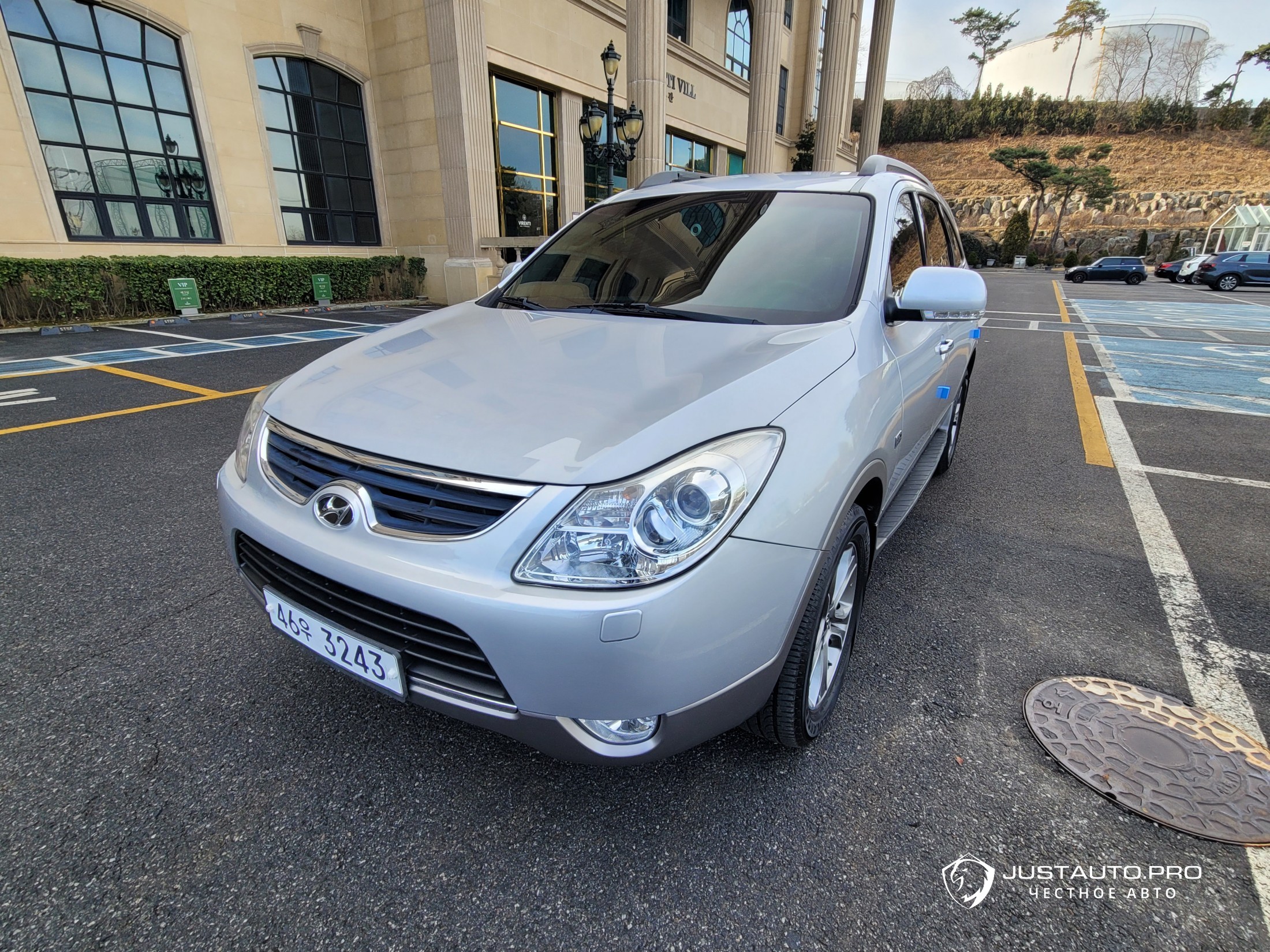 Автомобиль Hyundai Veracruz