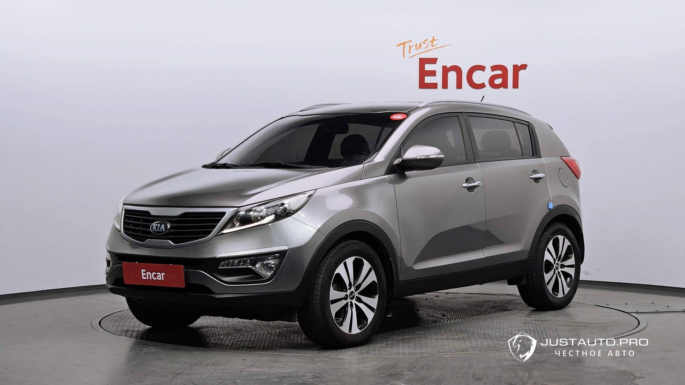Автомобиль Kia Sportage