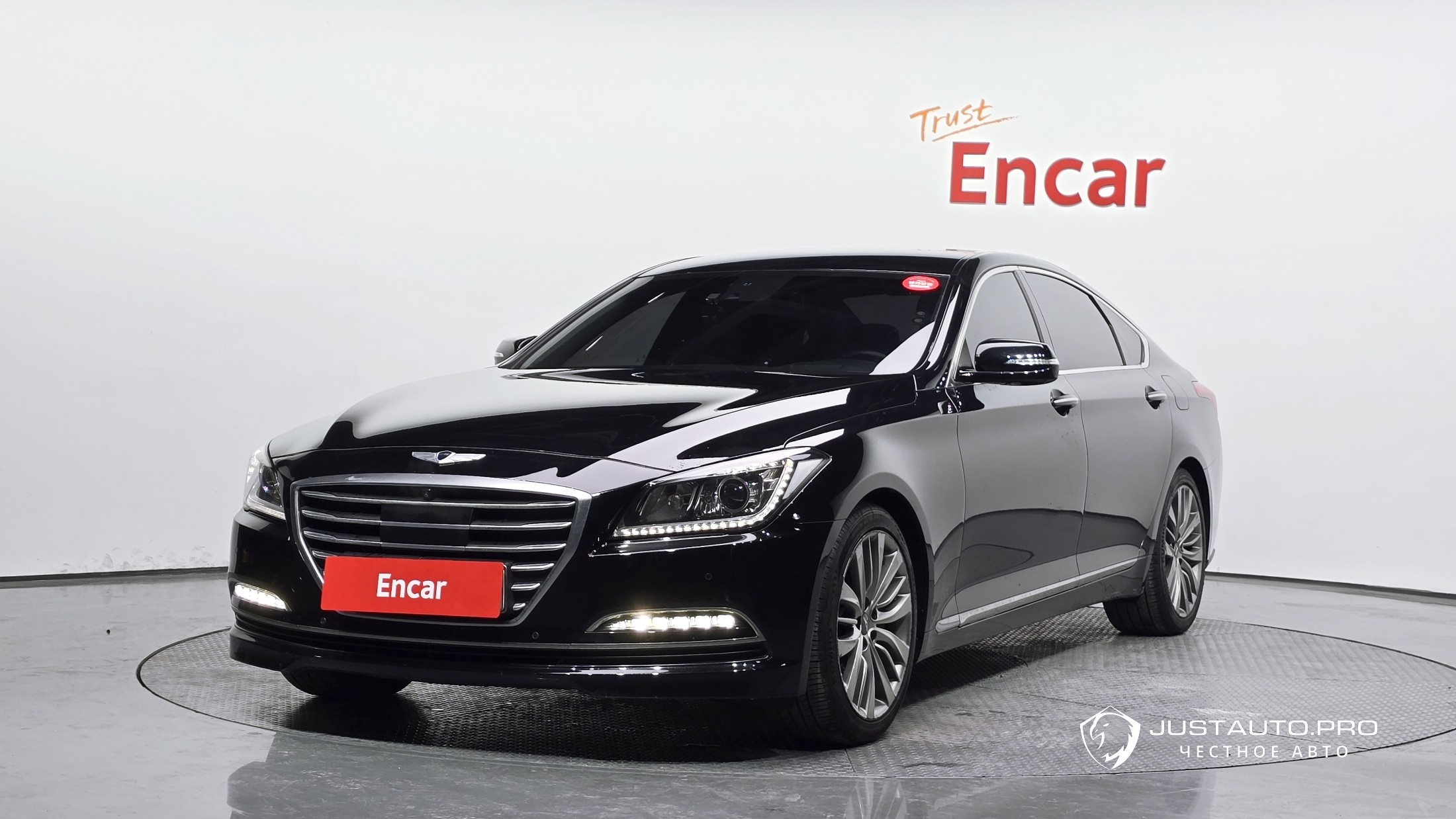 Автомобиль Hyundai Genesis