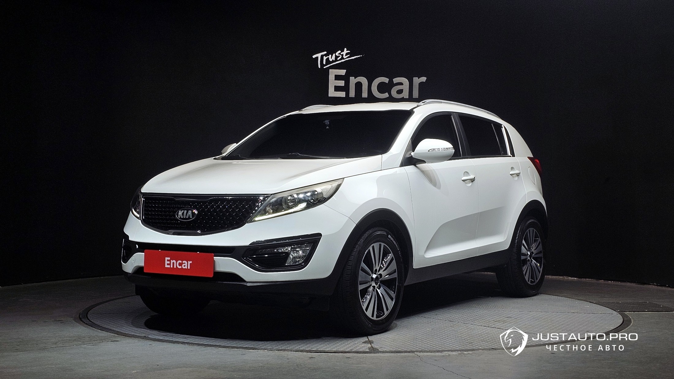 Автомобиль Kia Sportage