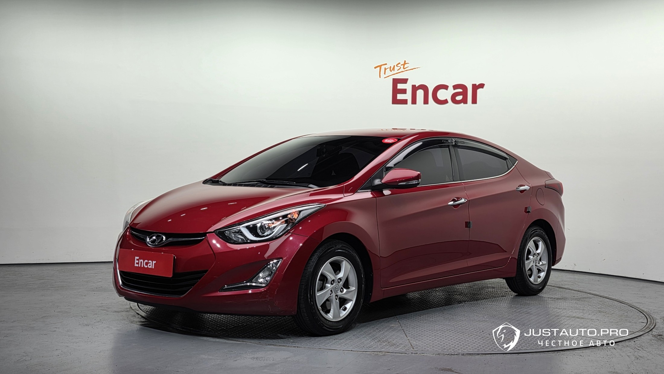 Автомобиль Hyundai AVANTE
