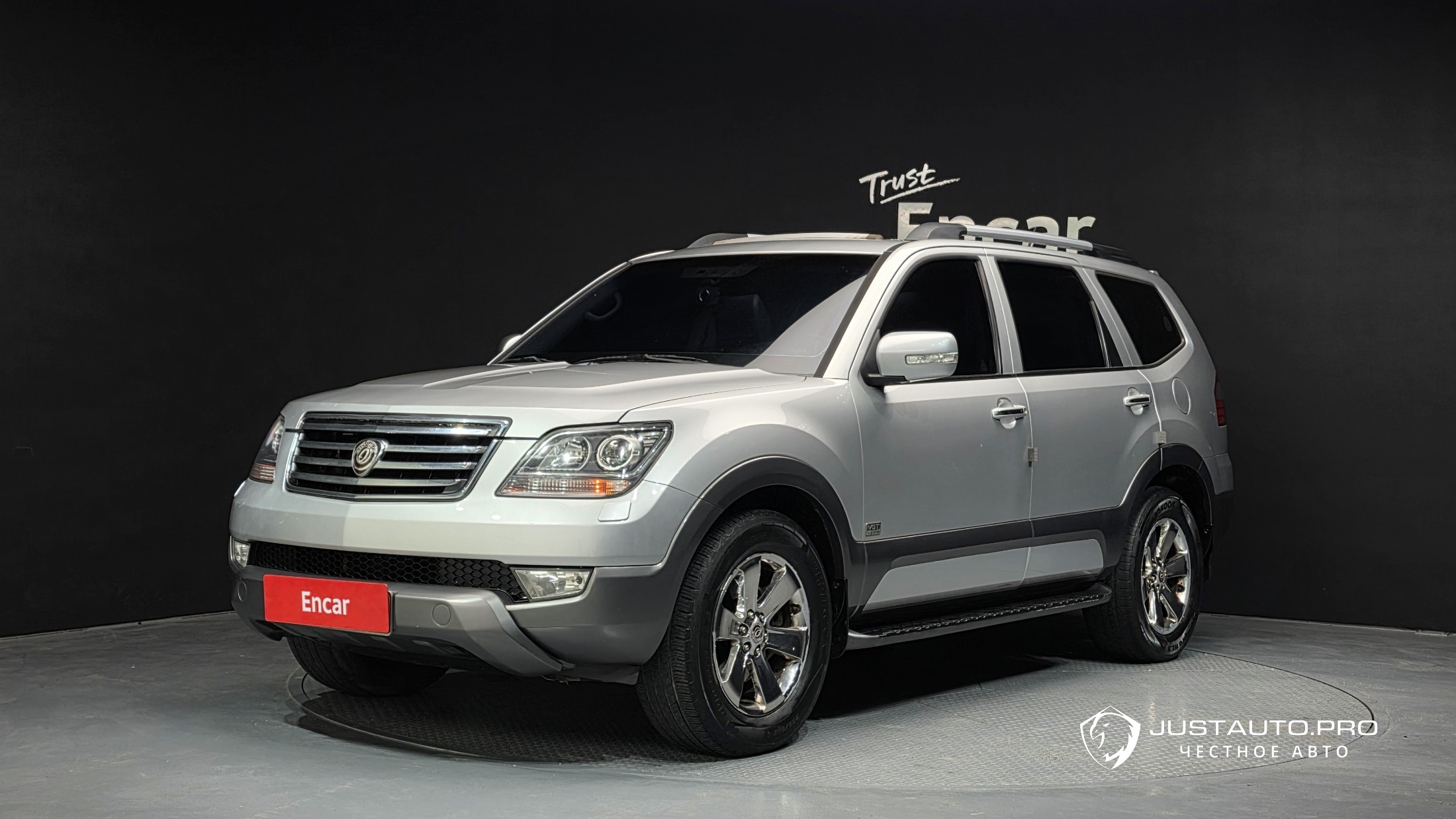 Автомобиль Kia Mohave