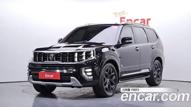 Автомобиль Kia Mohave