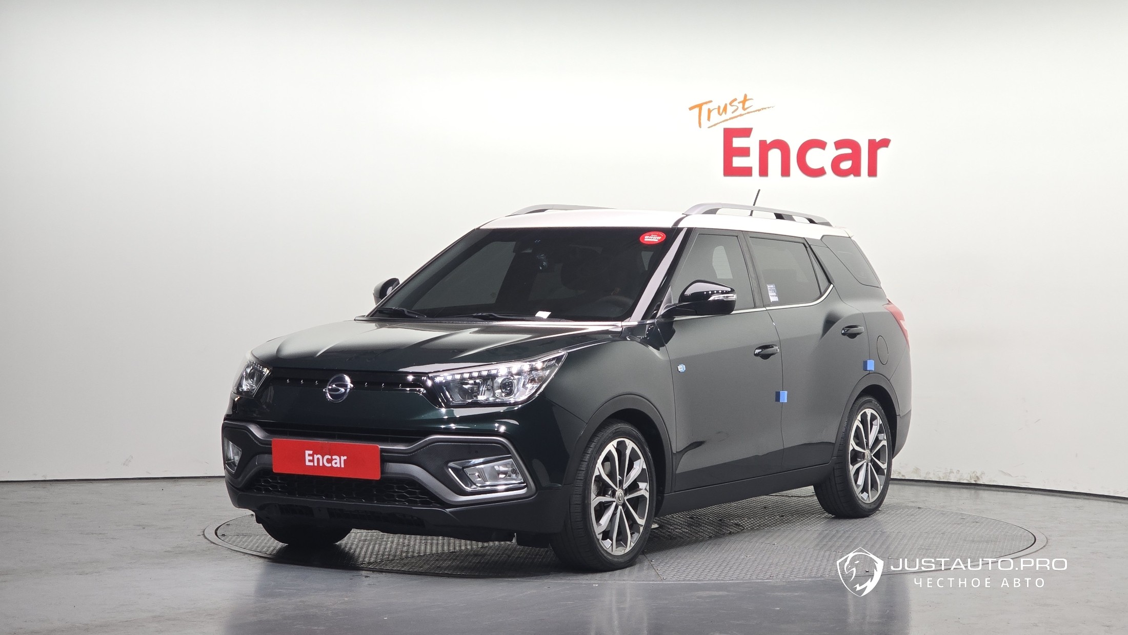 Автомобиль KG_Mobility_Ssangyong TIBOLI