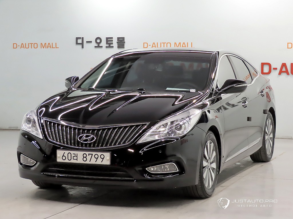 Автомобиль Hyundai Grandeur