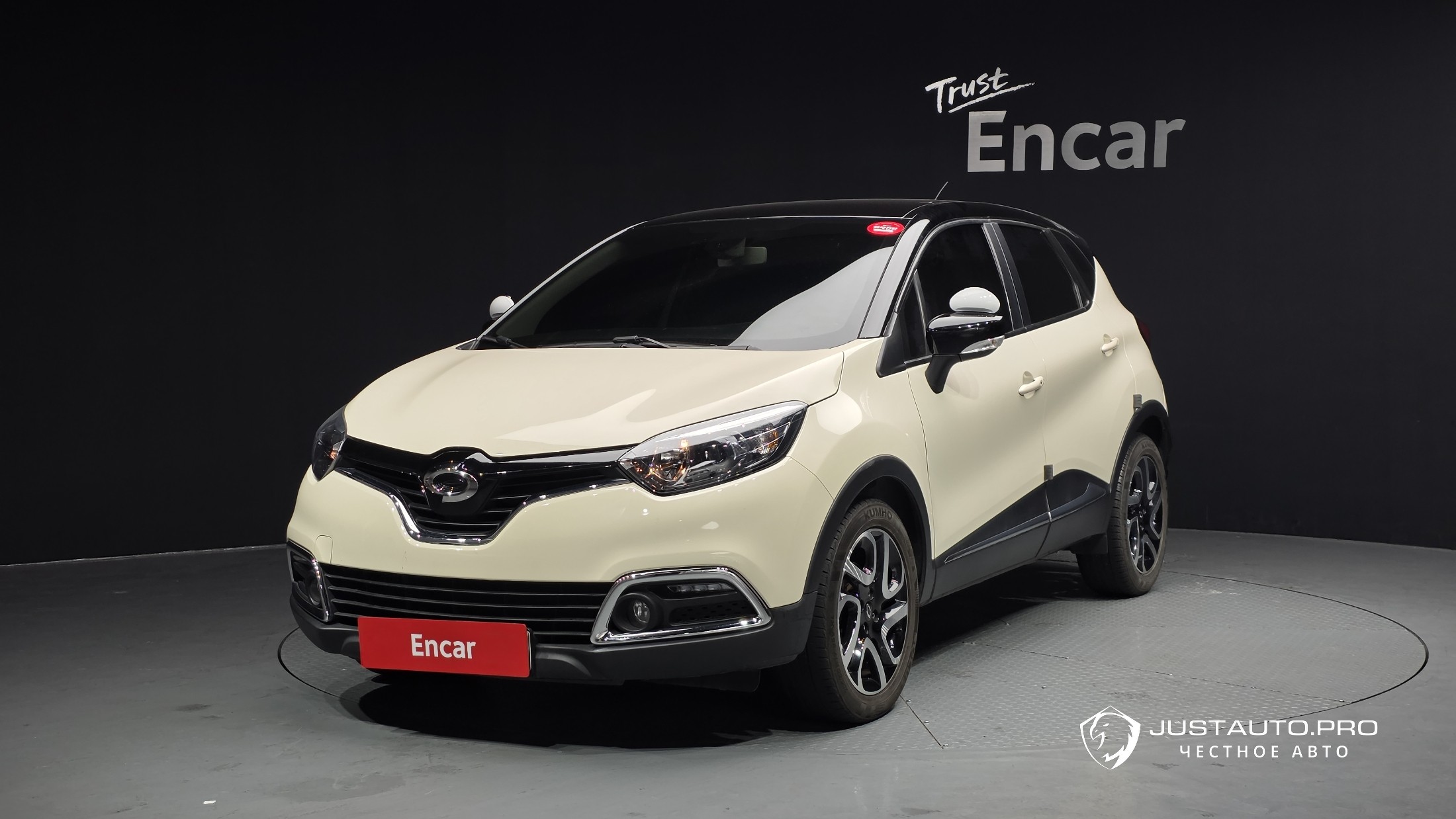 Автомобиль Renault-KoreaSamsung QM3