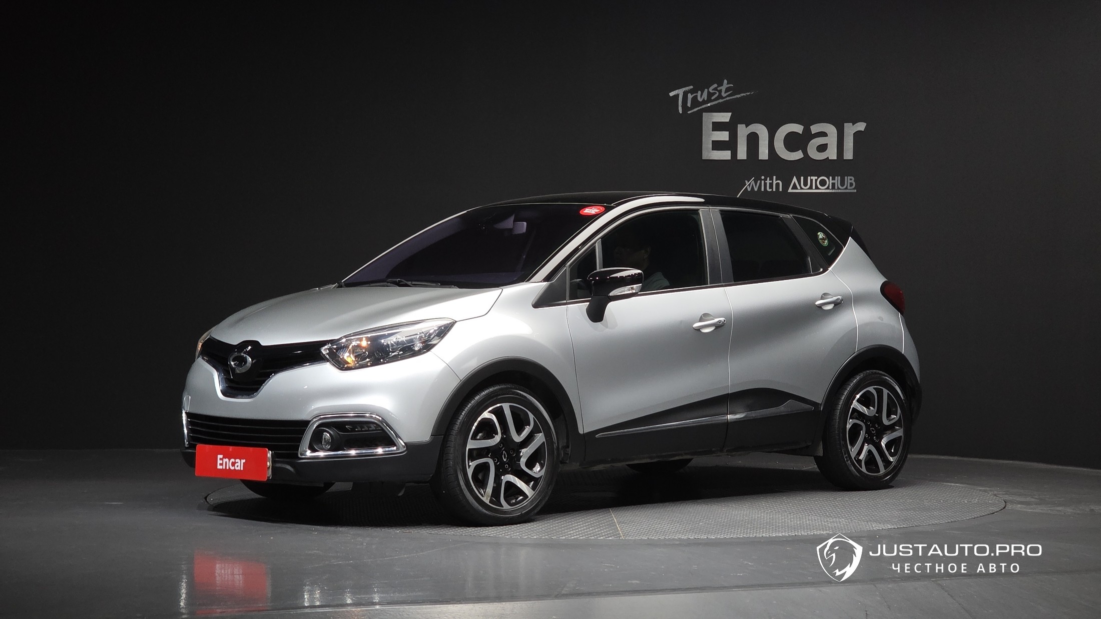 Автомобиль Renault-KoreaSamsung QM3