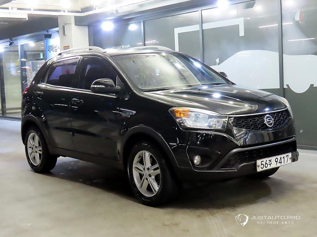 Автомобиль KG_Mobility_Ssangyong KORANDO