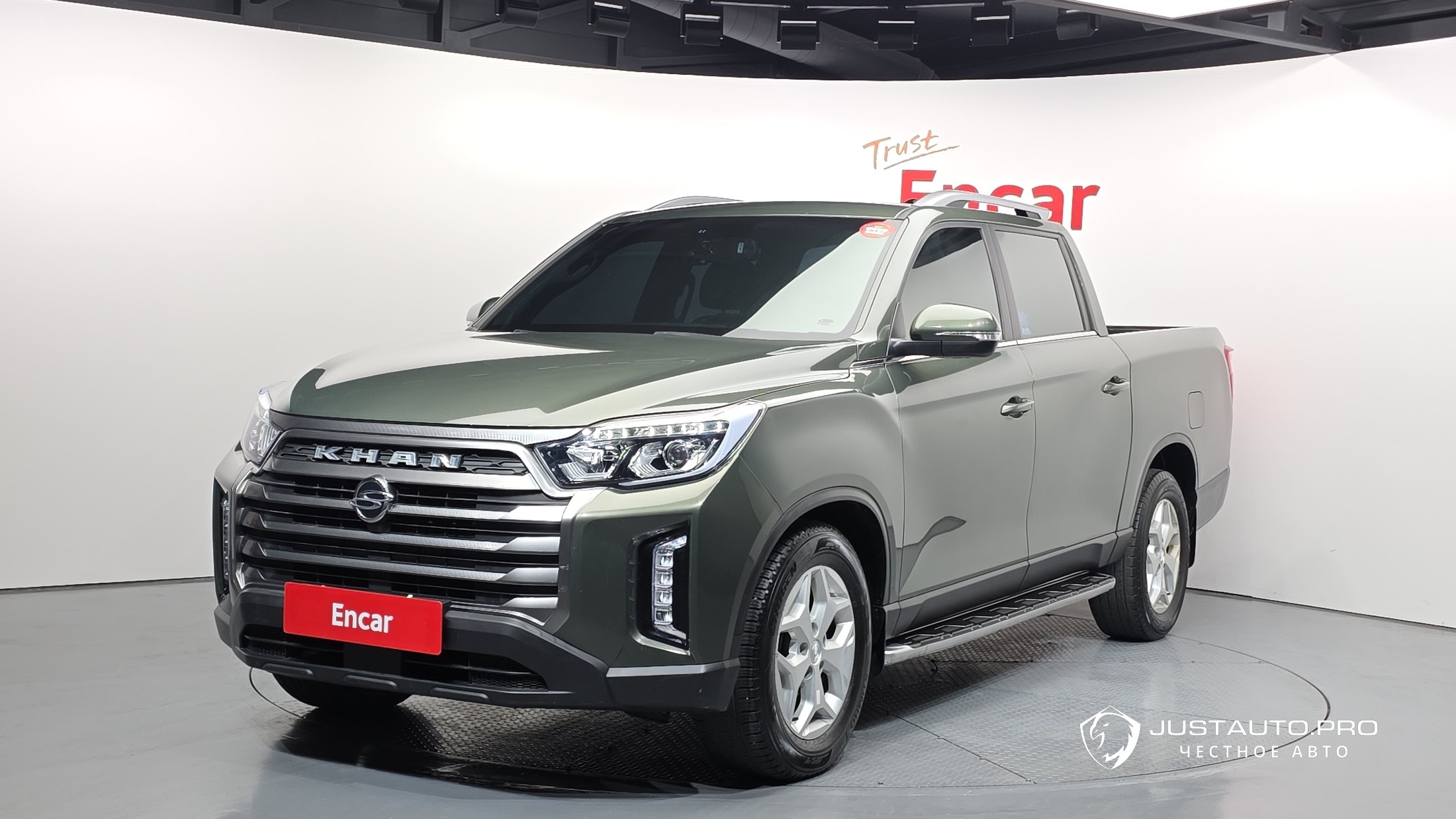Автомобиль KG_Mobility_Ssangyong Rexton