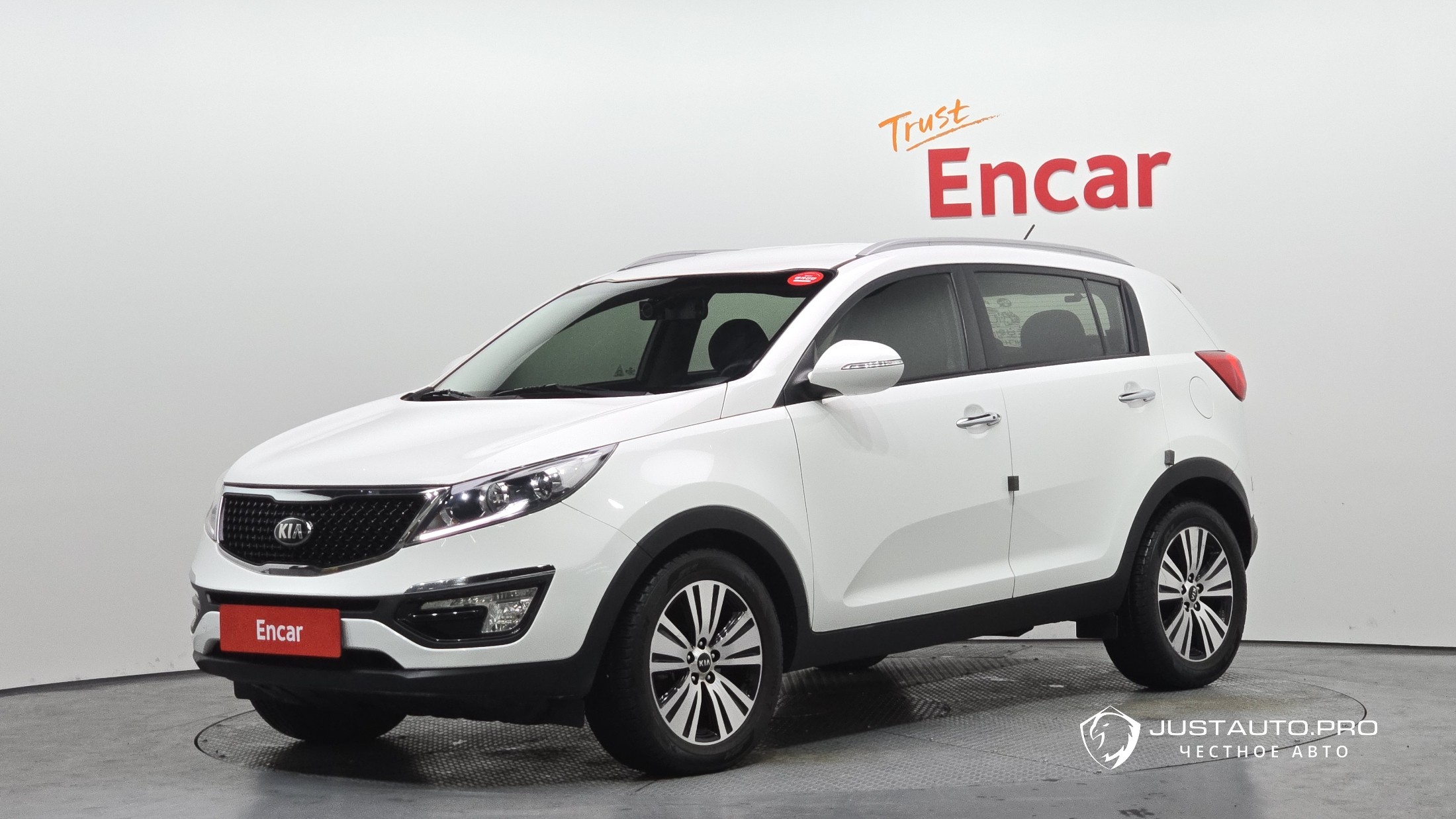 Автомобиль Kia Sportage