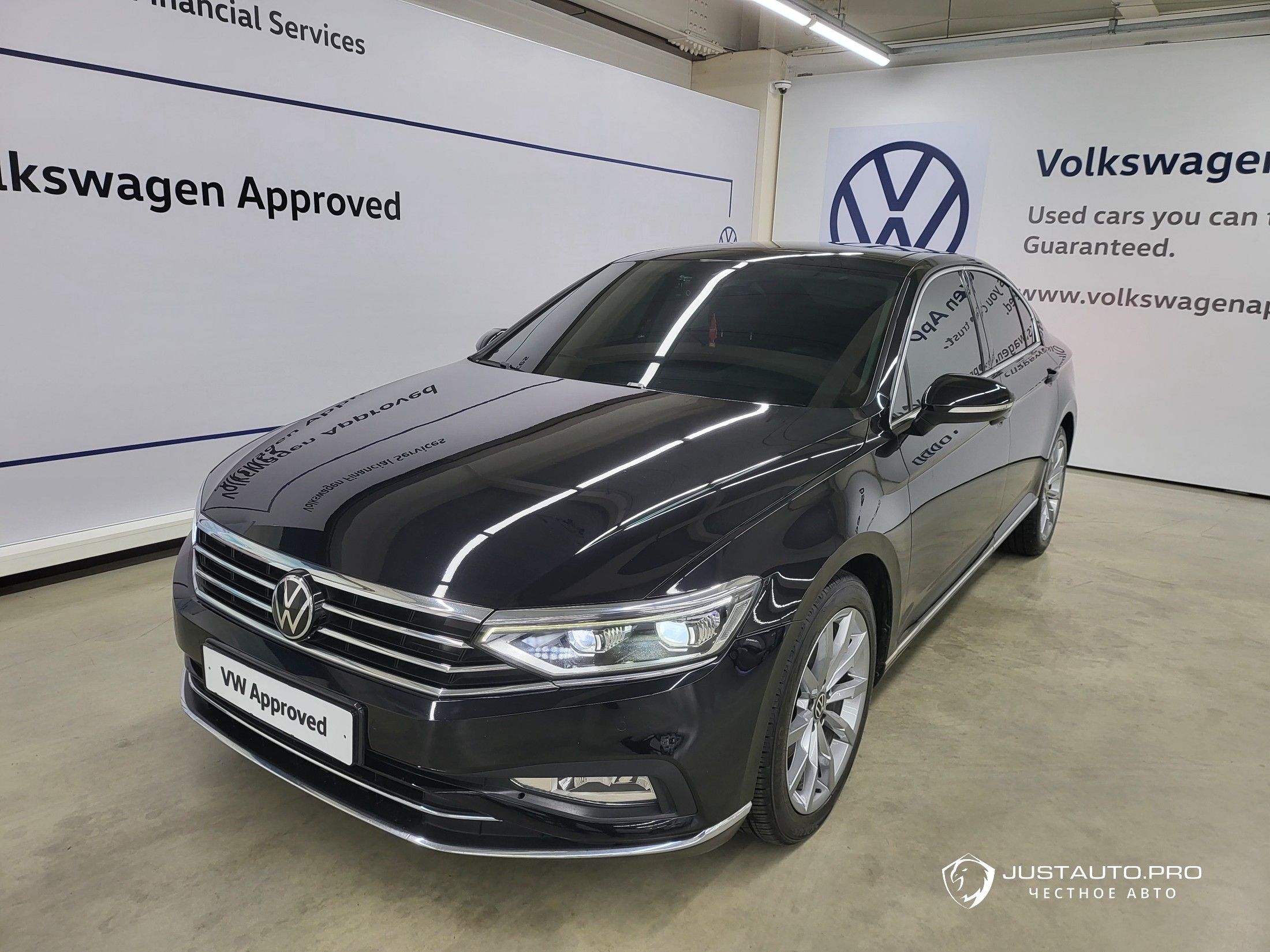 Автомобиль Volkswagen Passat