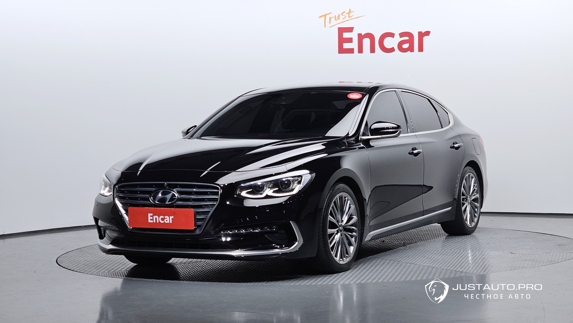 Автомобиль Hyundai Grandeur