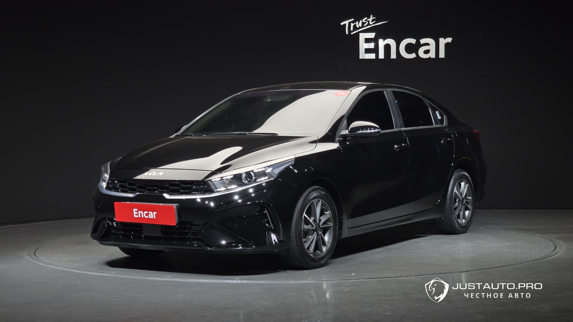 Автомобиль Kia K3