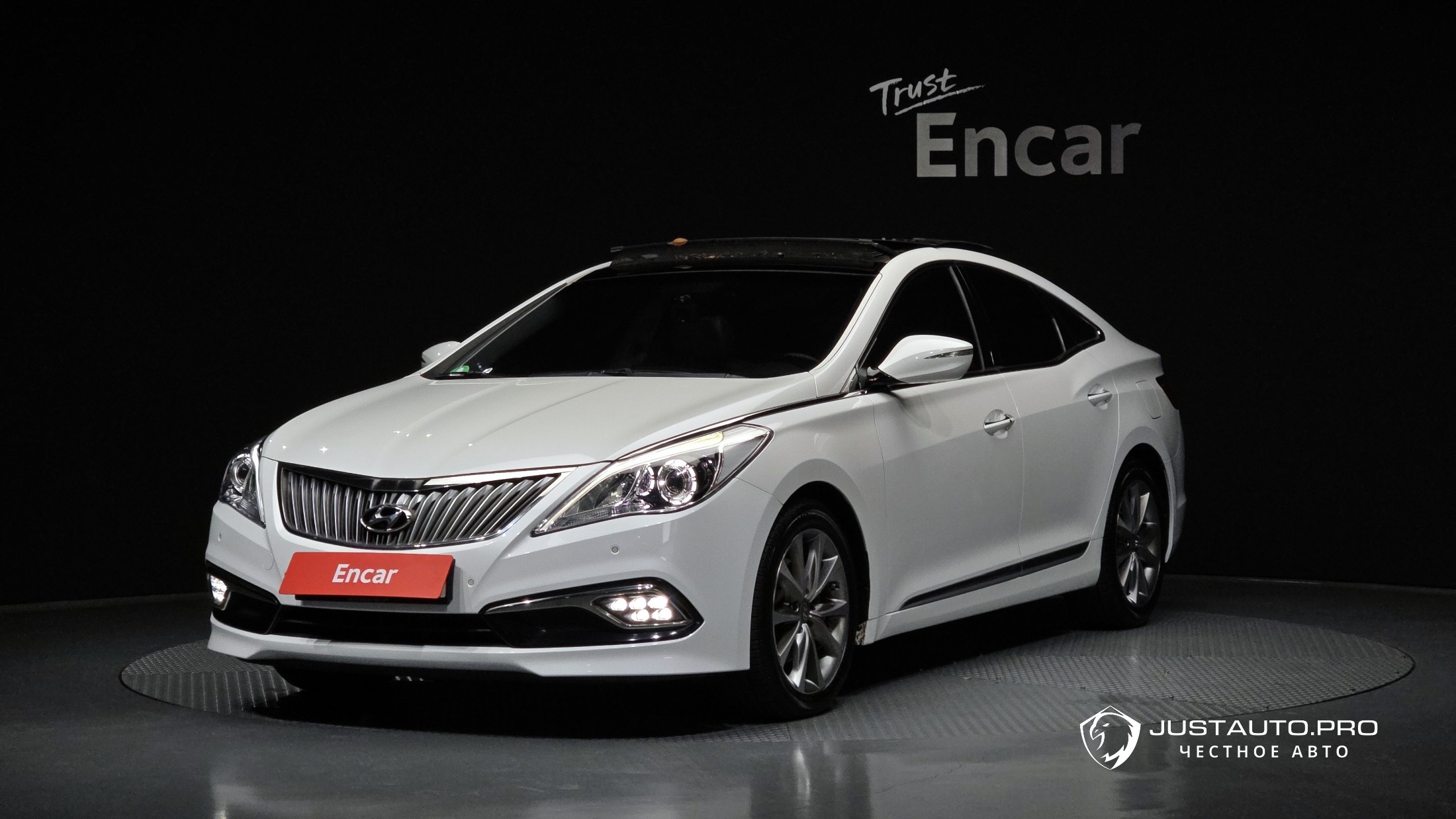 Автомобиль Hyundai Grandeur