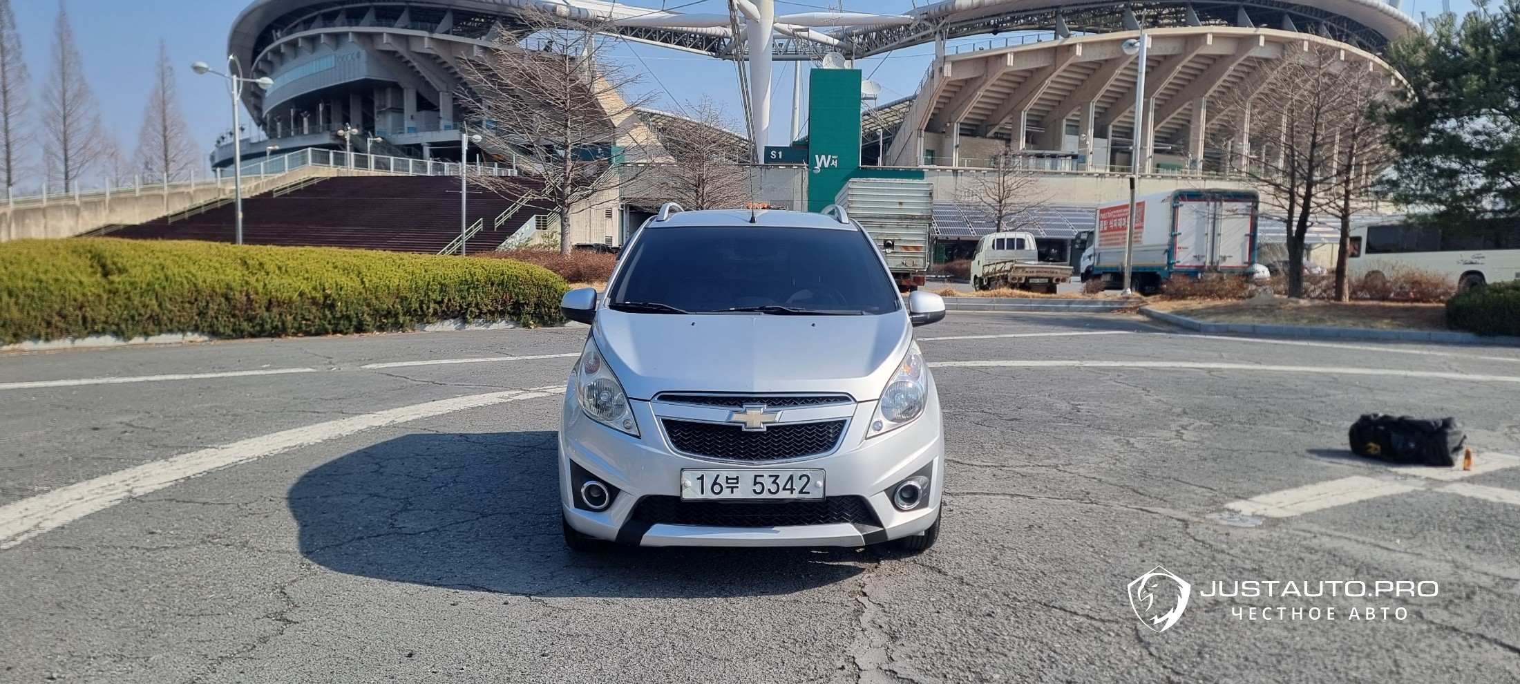 Автомобиль ChevroletGMDaewoo Spark