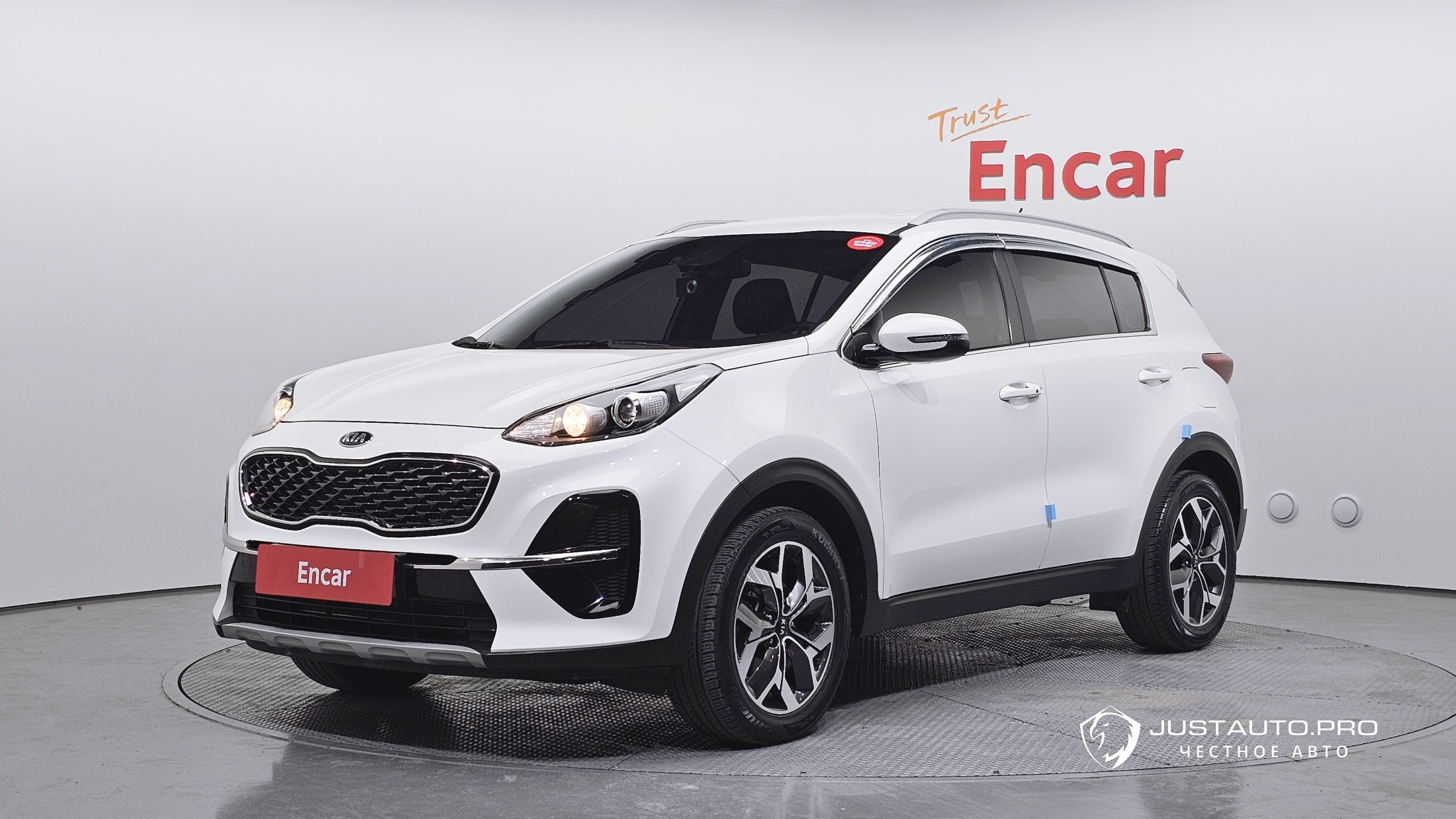 Автомобиль Kia Sportage