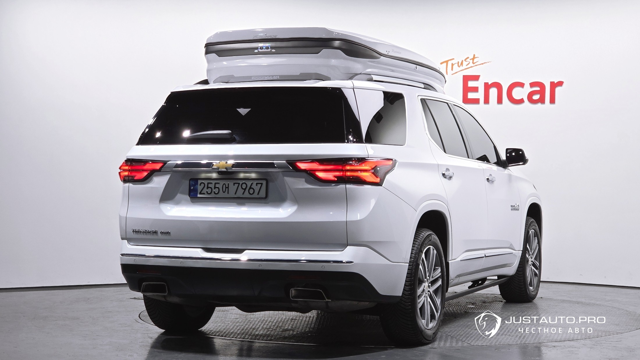 Автомобиль ChevroletGMDaewoo Traverse