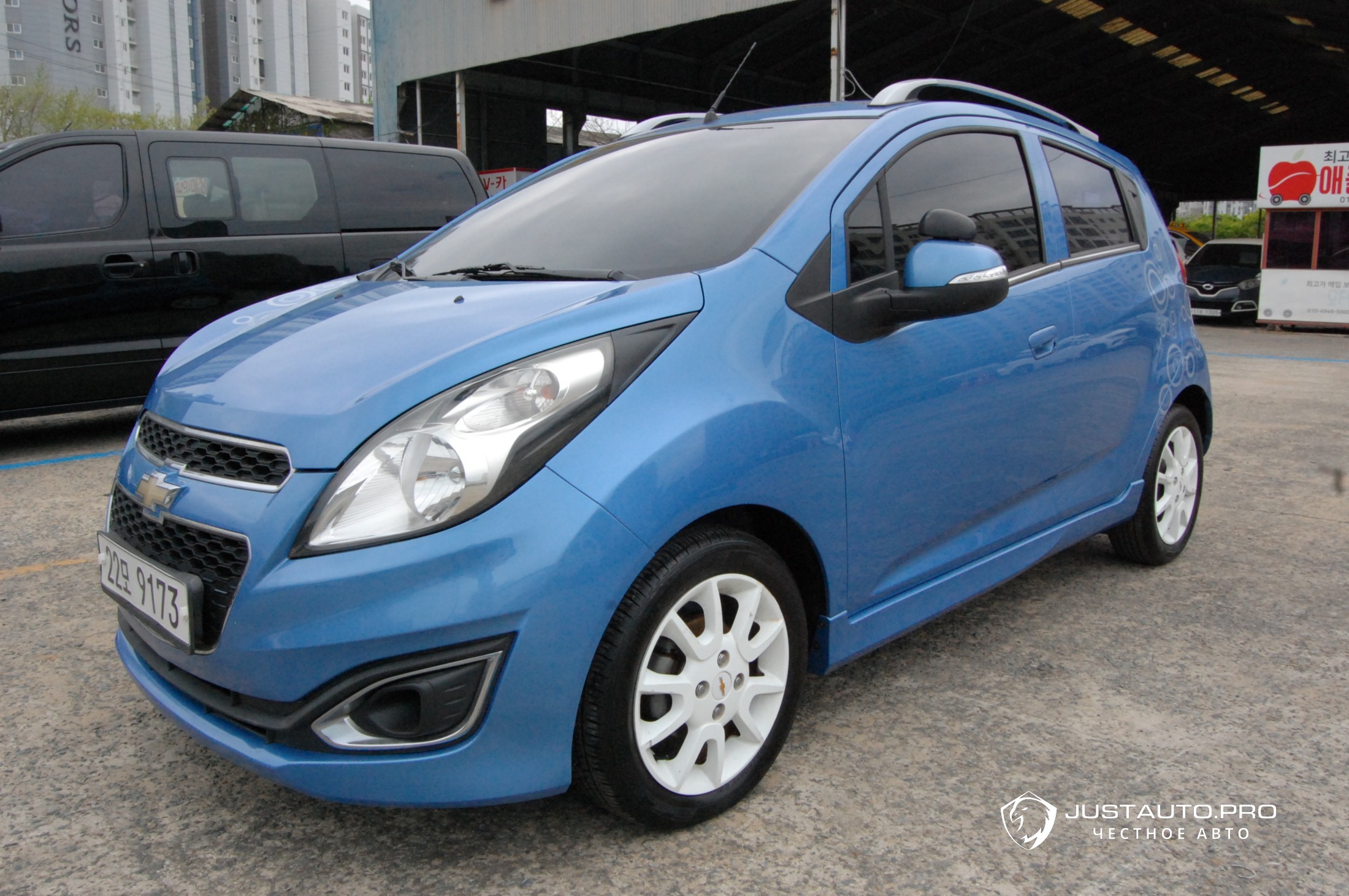 Автомобиль ChevroletGMDaewoo Spark