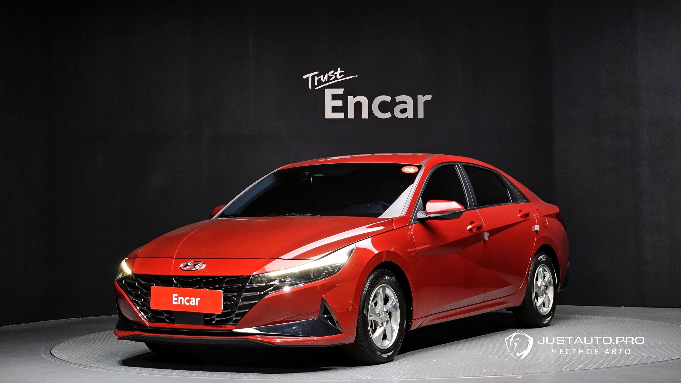 Автомобиль Hyundai AVANTE