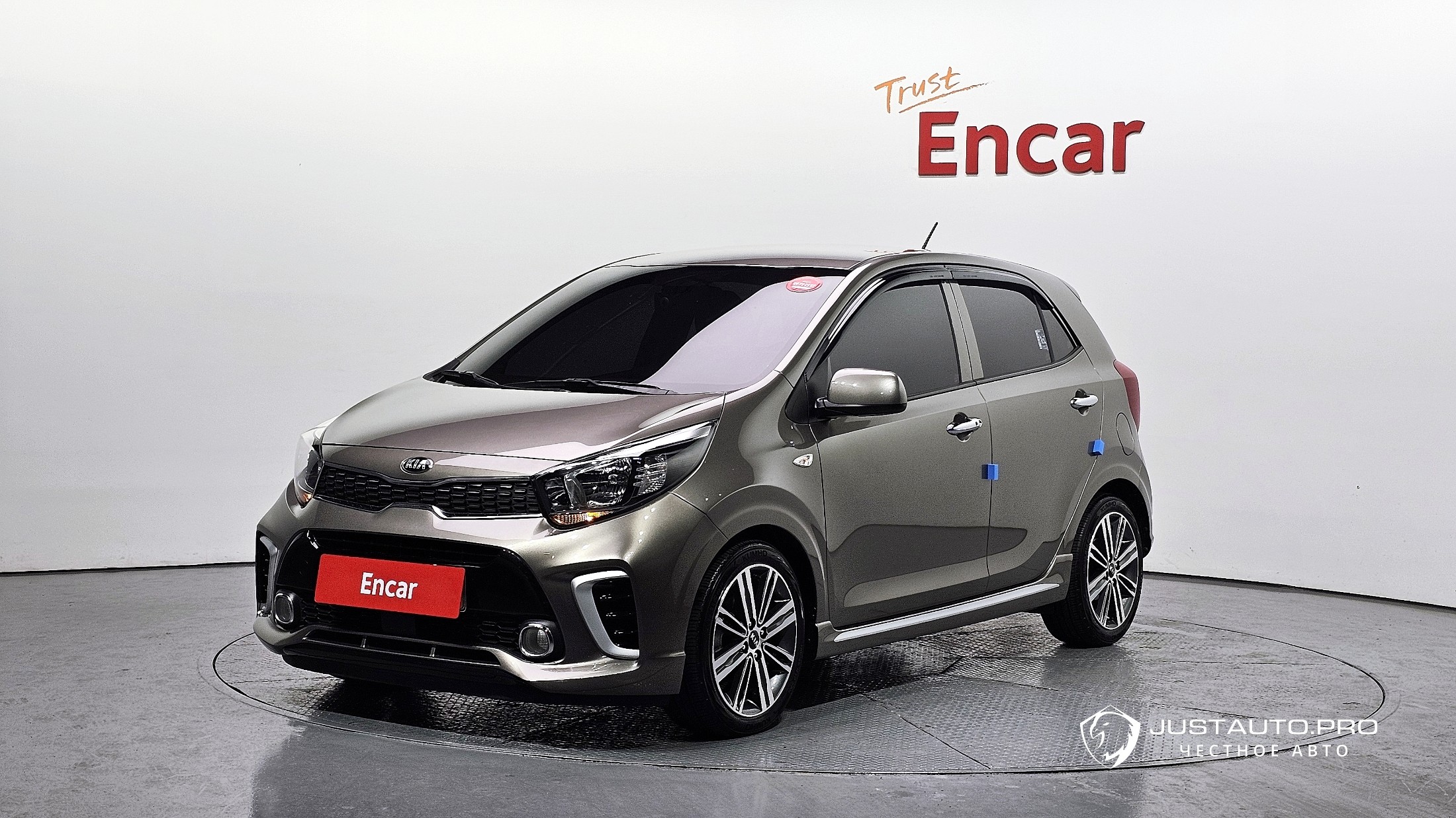 Автомобиль Kia morning