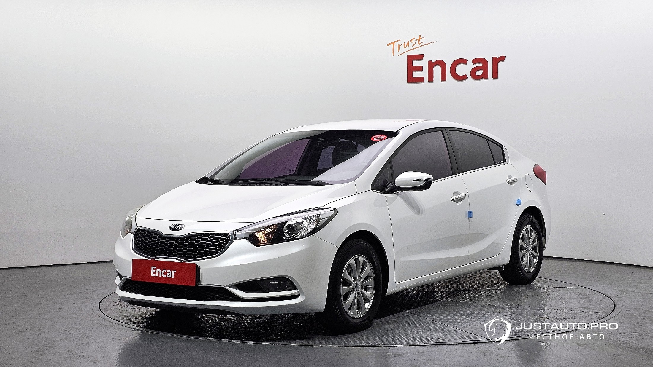 Автомобиль Kia K3
