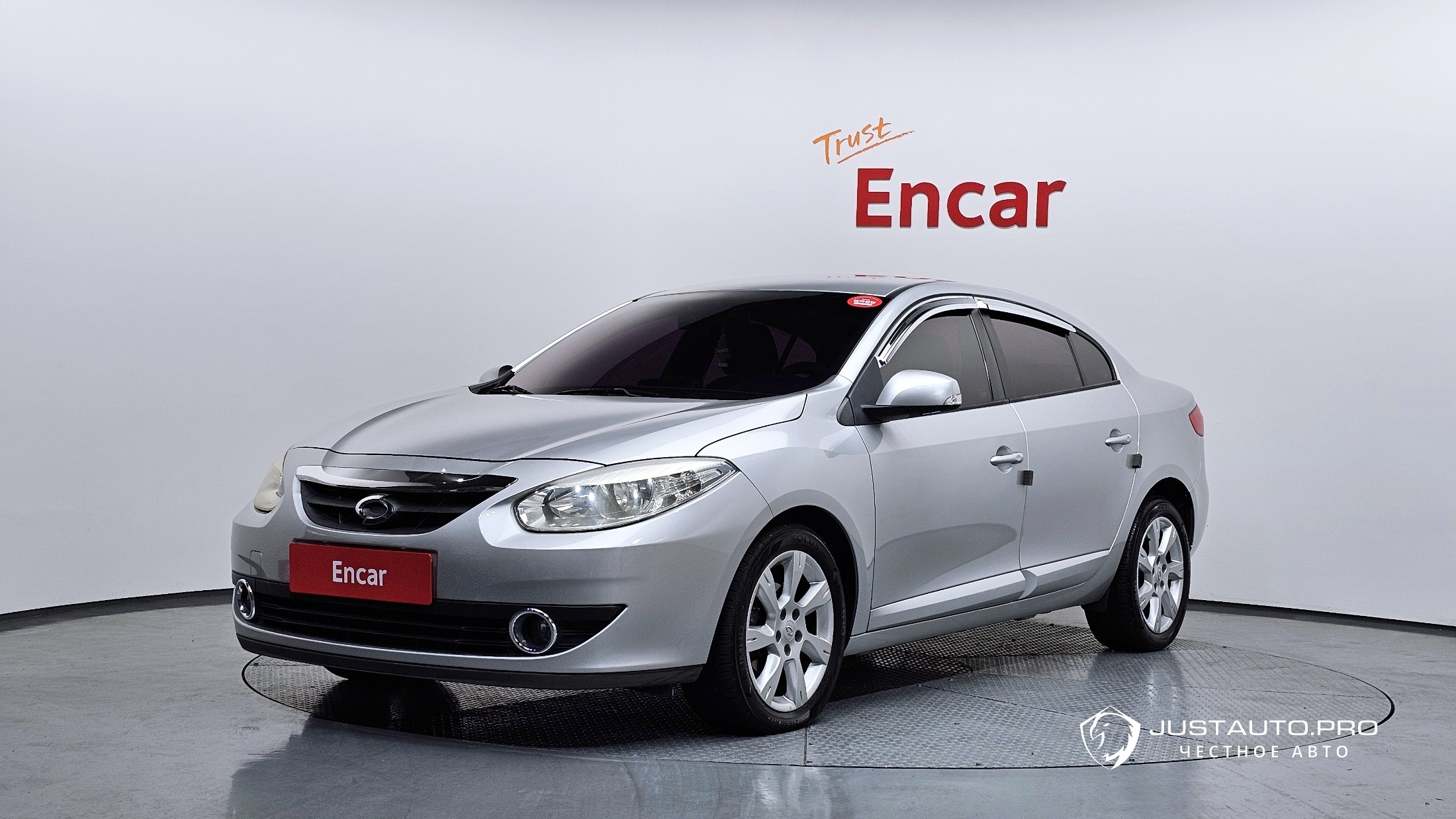 Автомобиль Renault-KoreaSamsung SM3