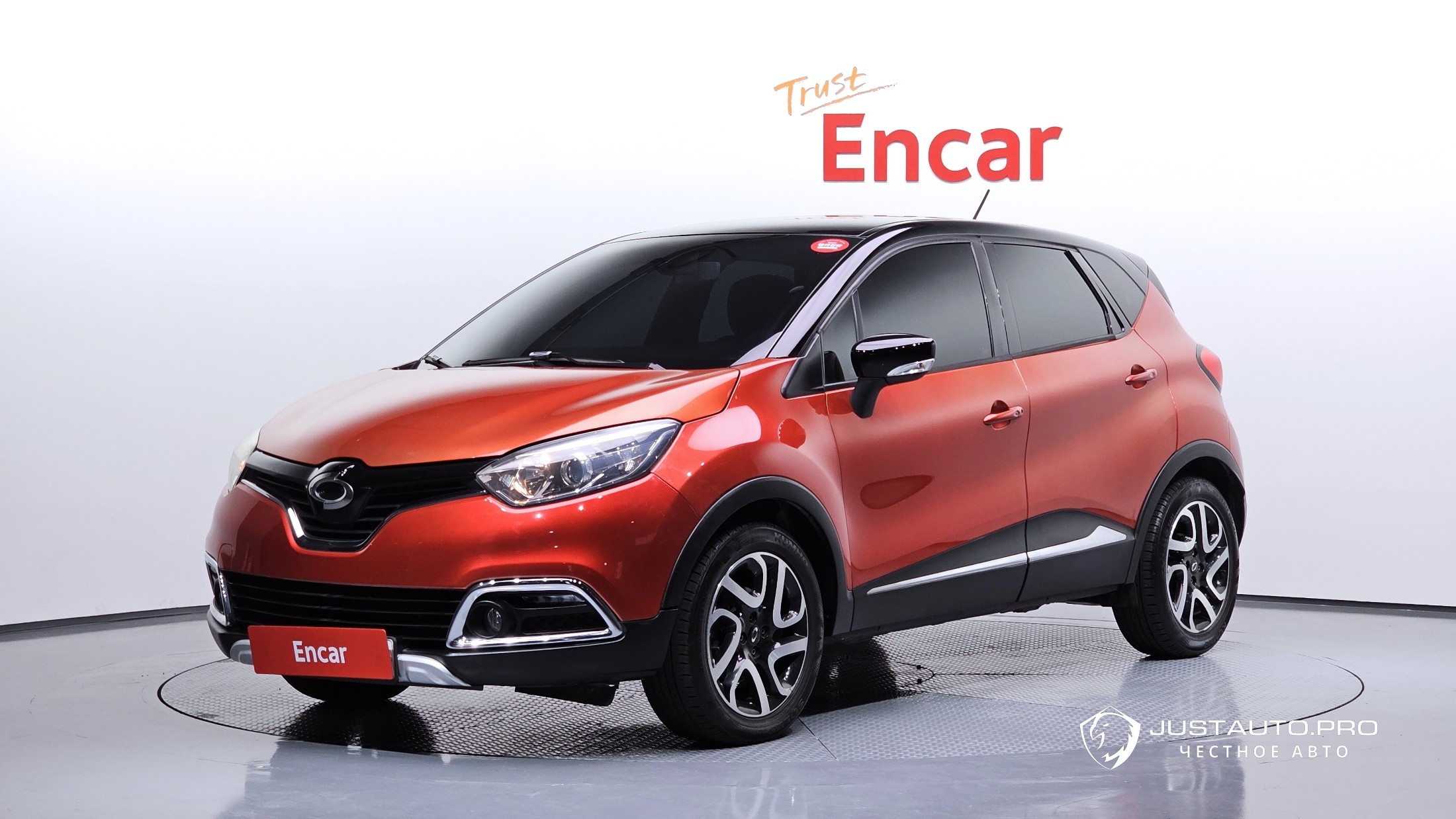 Автомобиль Renault-KoreaSamsung QM3