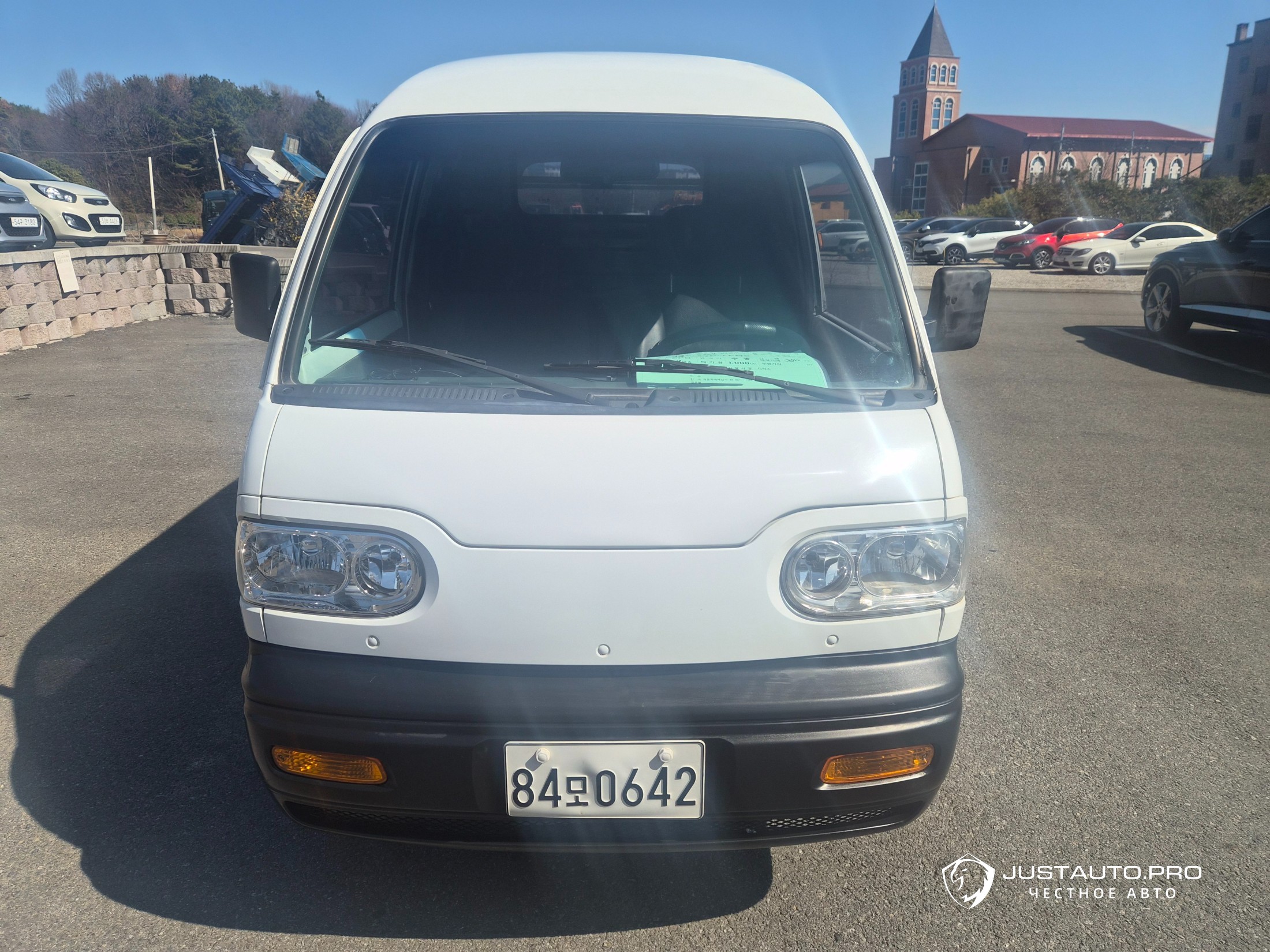 Автомобиль ChevroletGMDaewoo damas