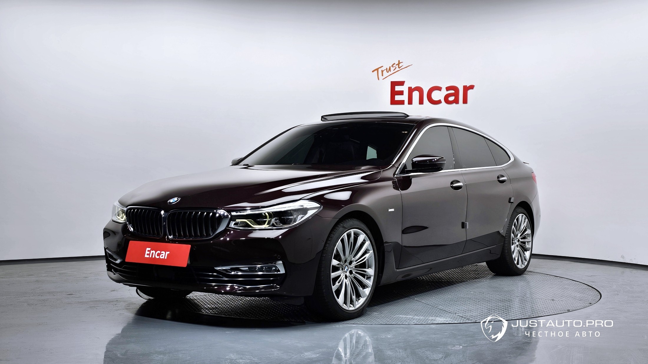 Автомобиль BMW Gran Turismo