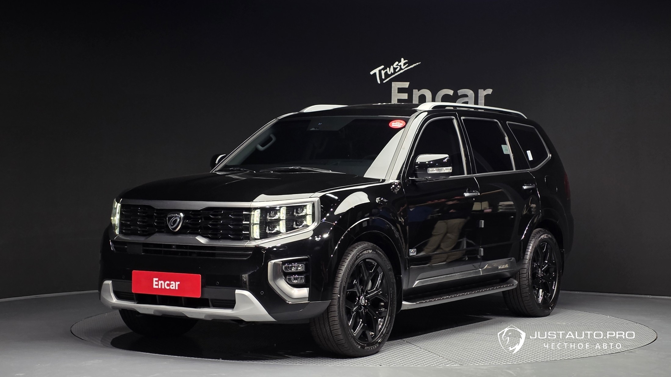 Автомобиль Kia Mohave