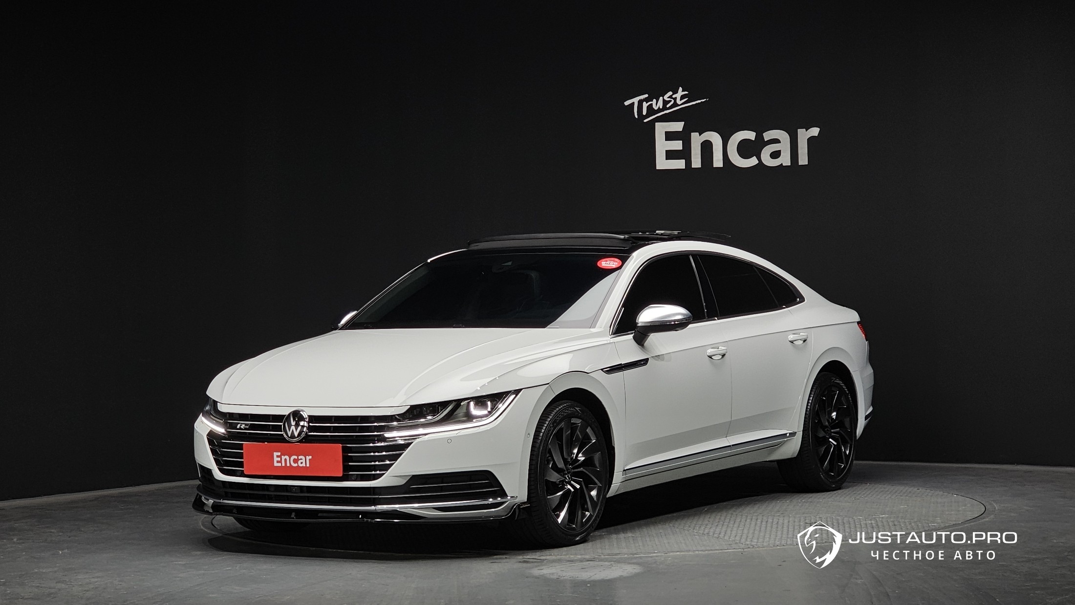 Автомобиль Volkswagen Arteon