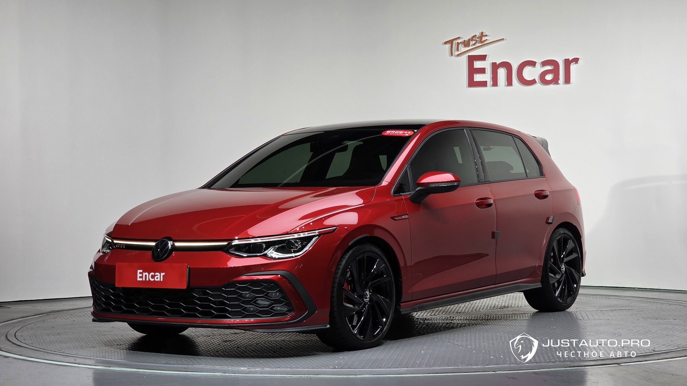 Автомобиль Volkswagen Golf