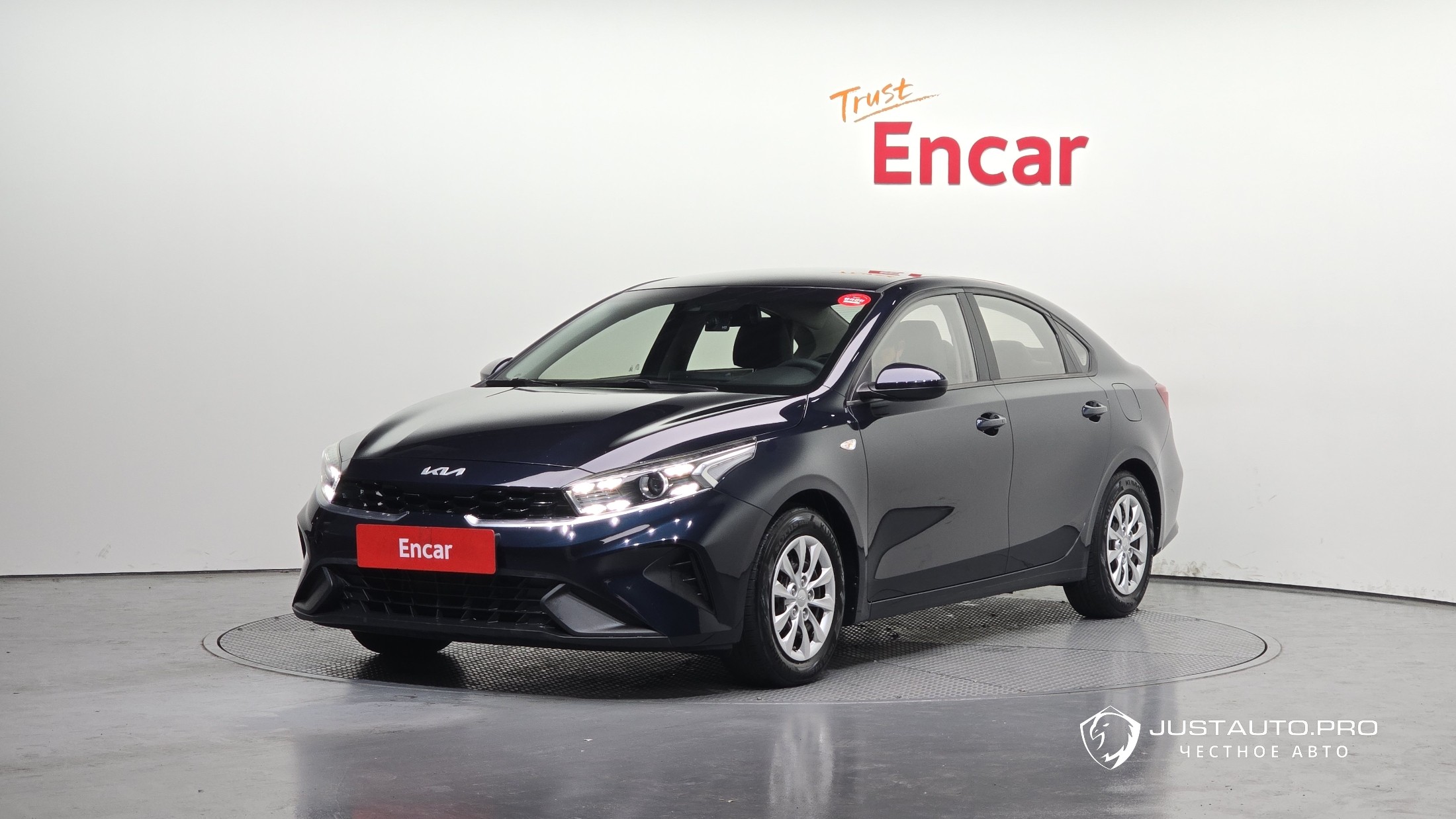 Автомобиль Kia K3