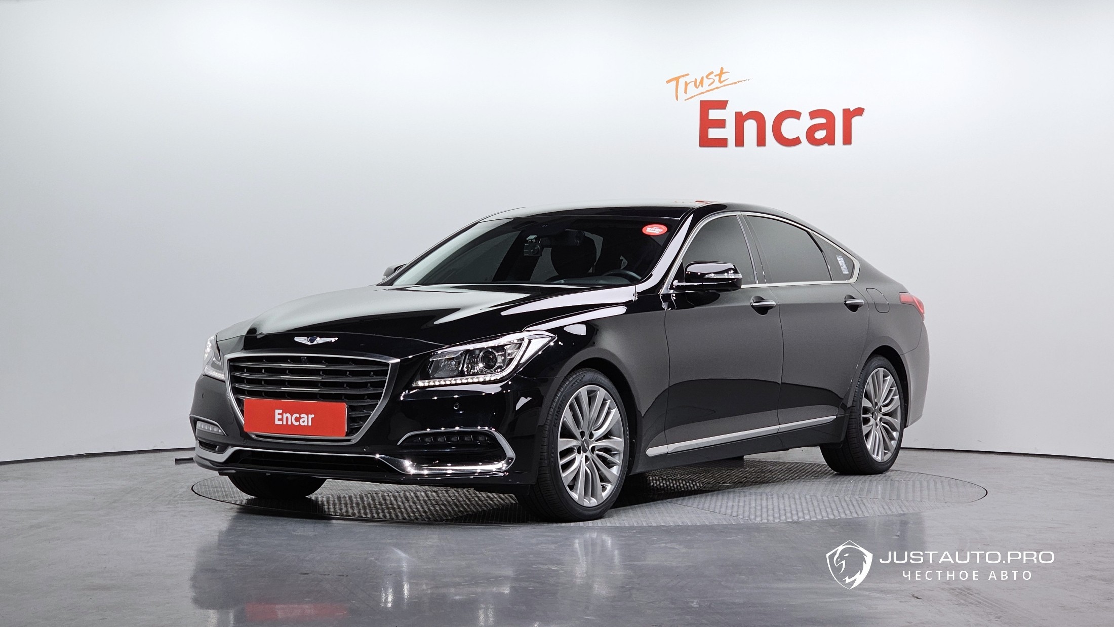 Автомобиль Genesis G80