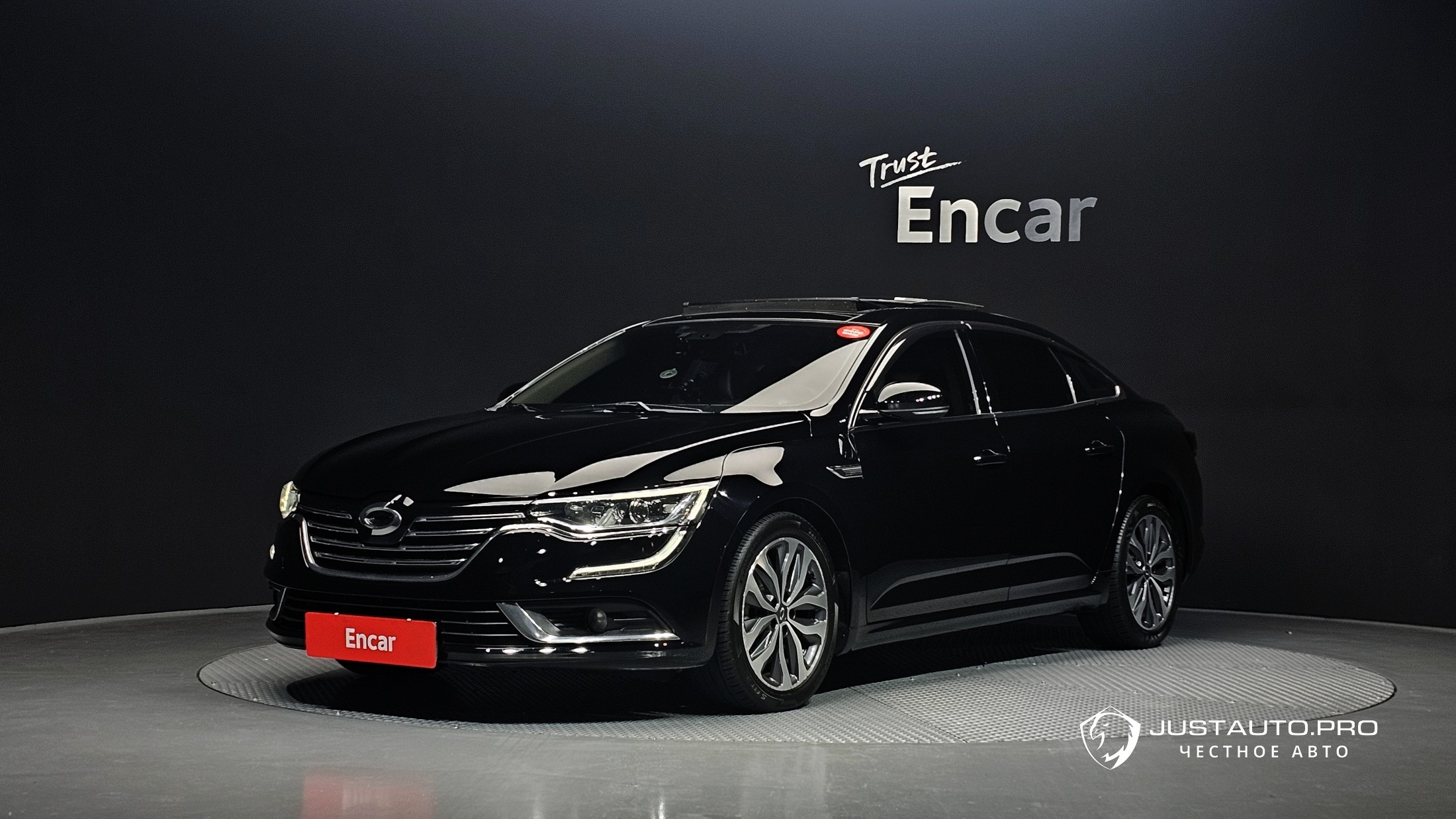 Автомобиль Renault-KoreaSamsung SM6